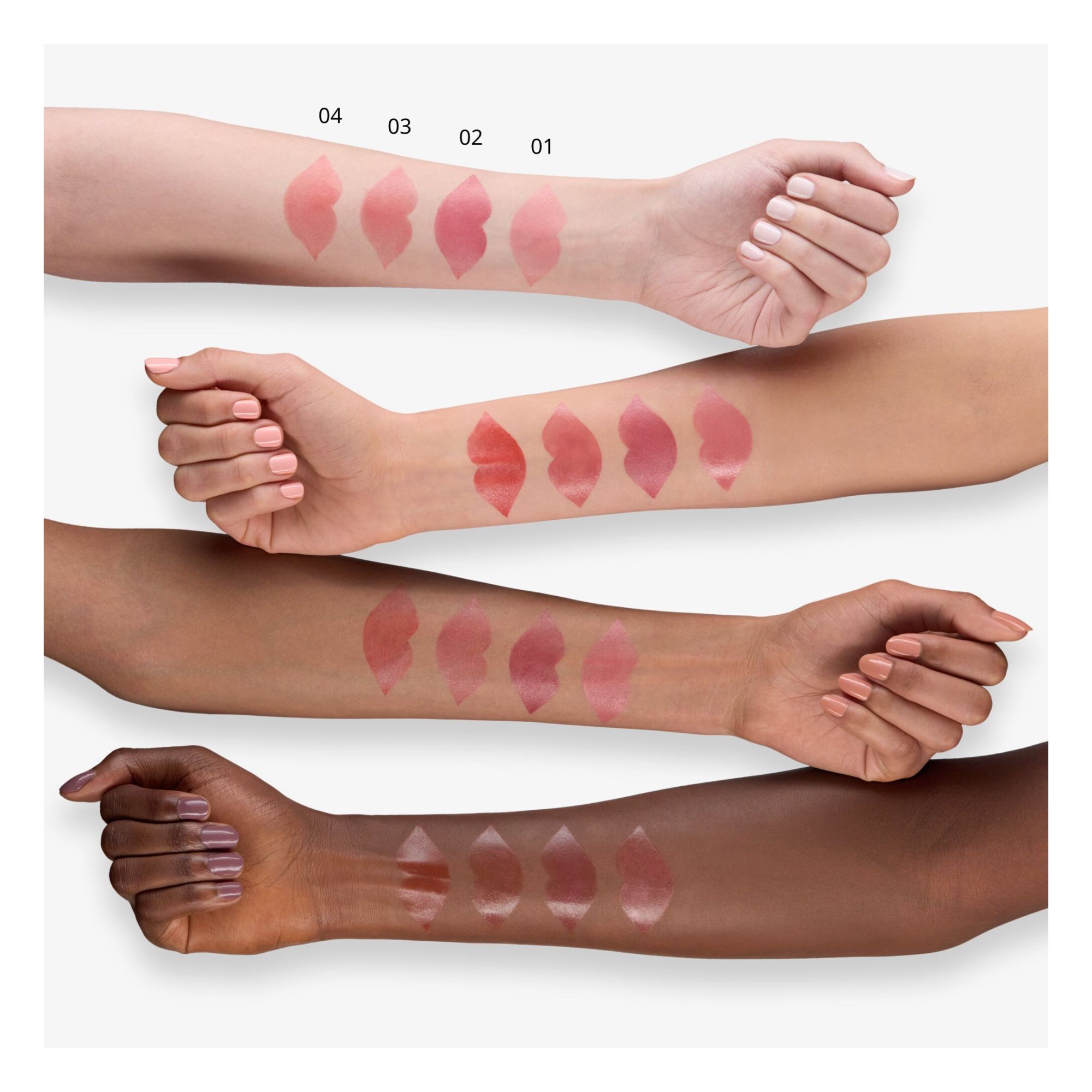 Rouge à Lèvres Liquide - Tinted Kiss Hydrating Lip Tint Rouge à Lèvres Liquide - Tinted Kiss Hydrating Lip Tint