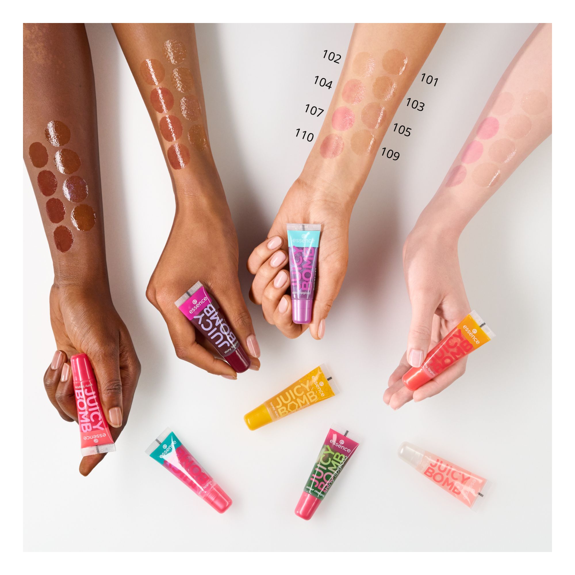 Juicy Bomb Shiny Lipgloss Juicy Bomb Shiny Lipgloss