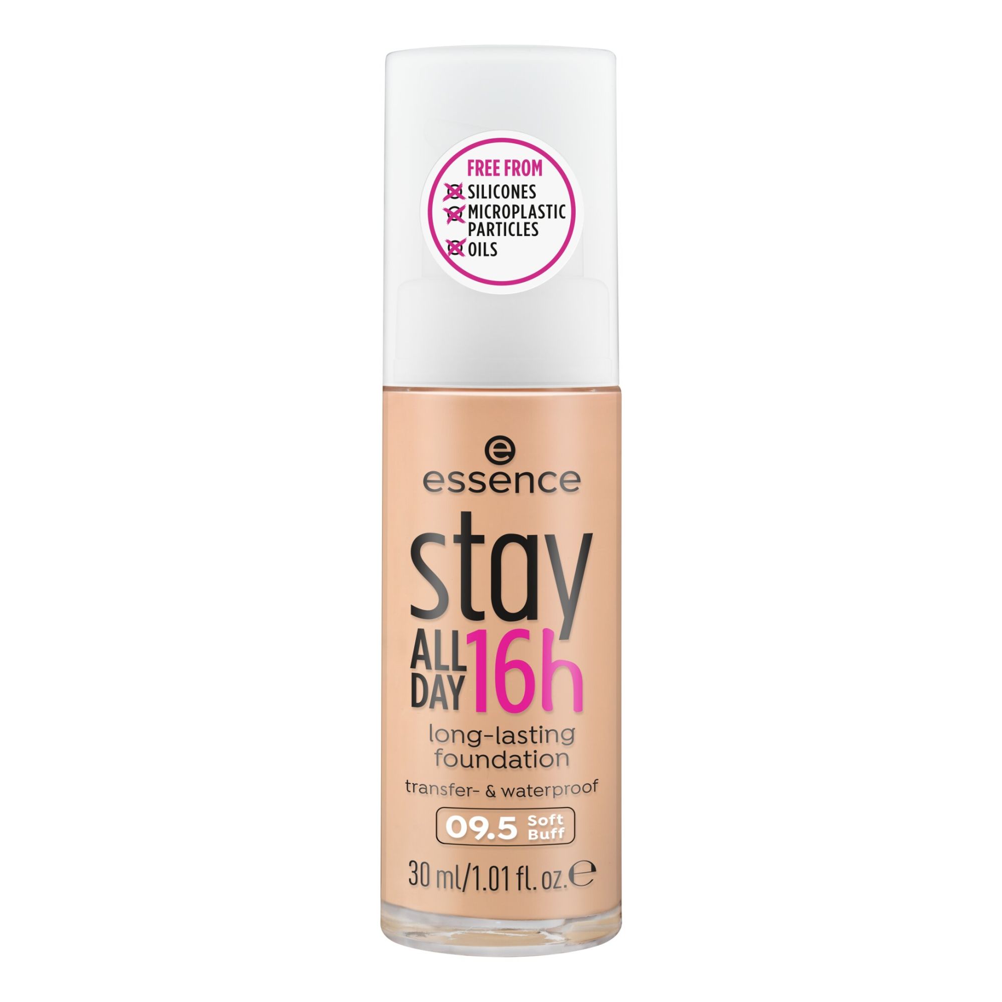 Foundation - Stay All Day 16h Long-Lasting Make-Up Foundation - Stay All Day 16h Long-Lasting Make-Up