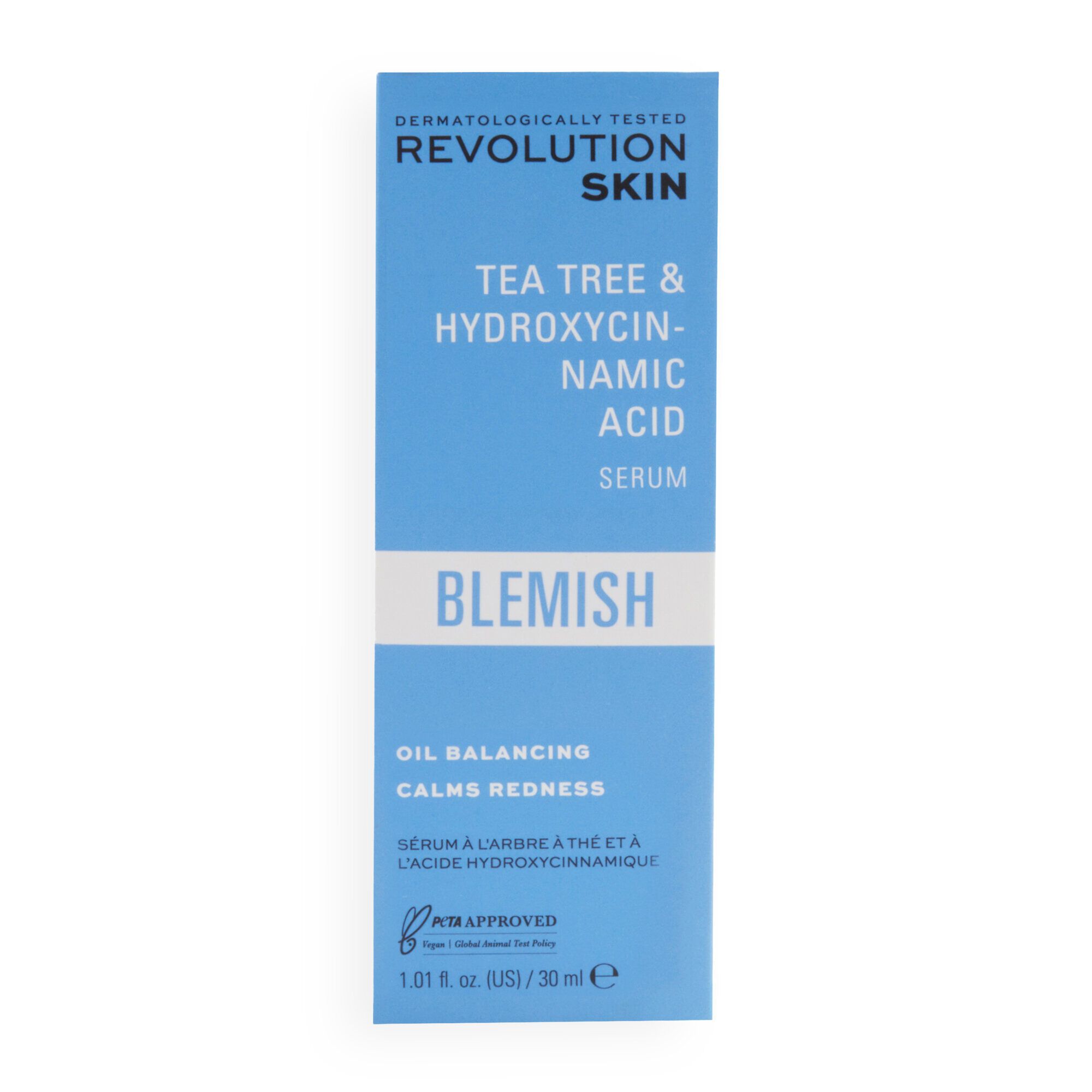 Gesichtsserum - Blemish Tea Tree & Hydroxycinnamic Acid Serum