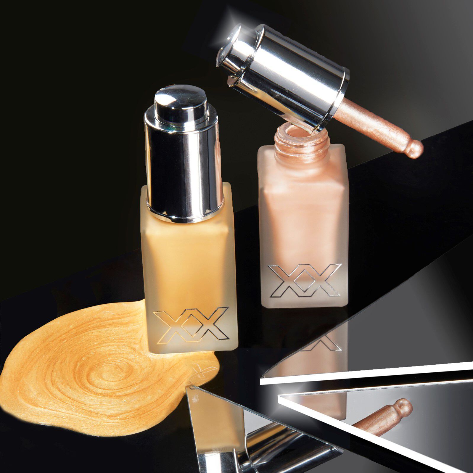 Mixxed Metals Liquid Highlighter Mixxed Metals Liquid Highlighter