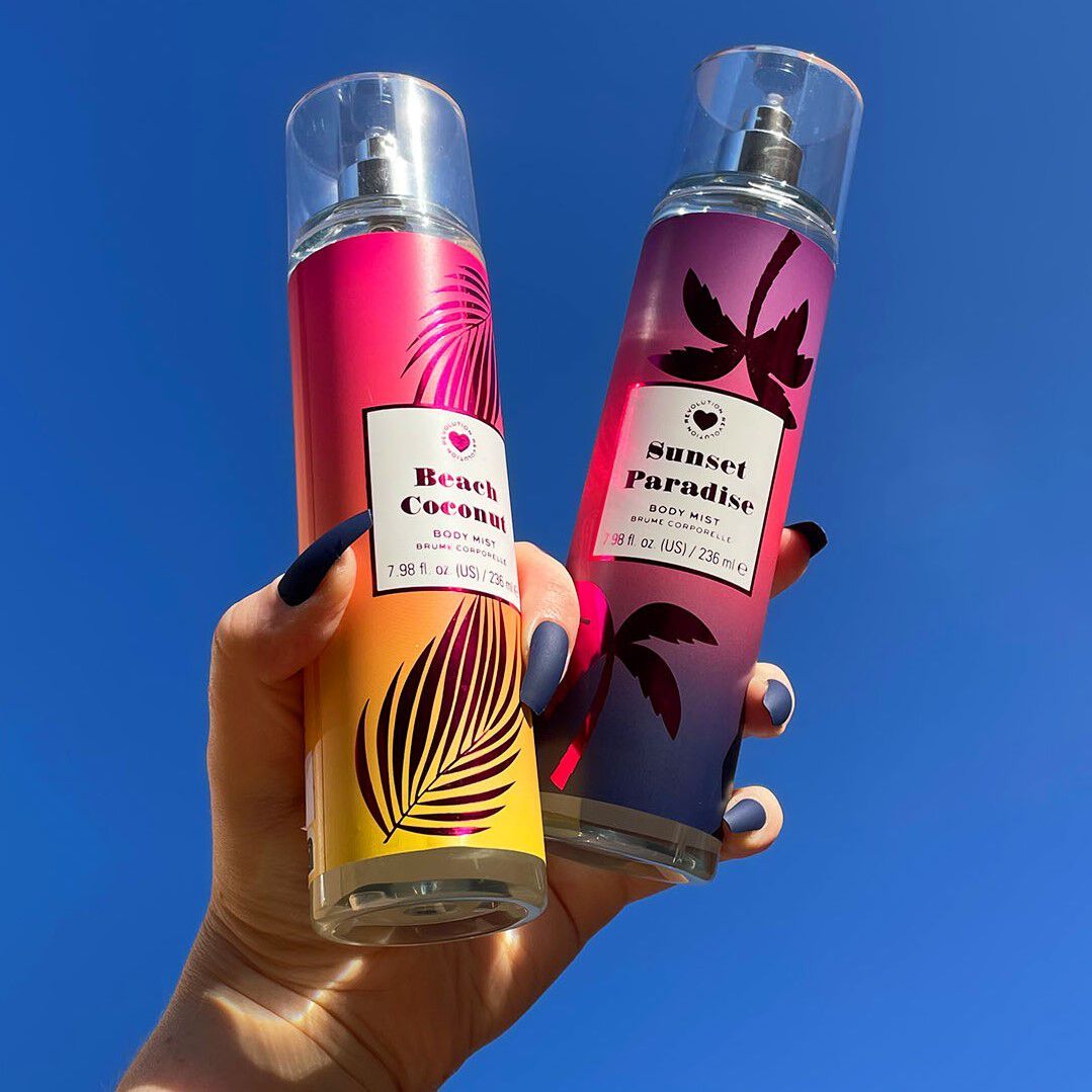 Sunset Paradise Body Mist Sunset Paradise Body Mist
