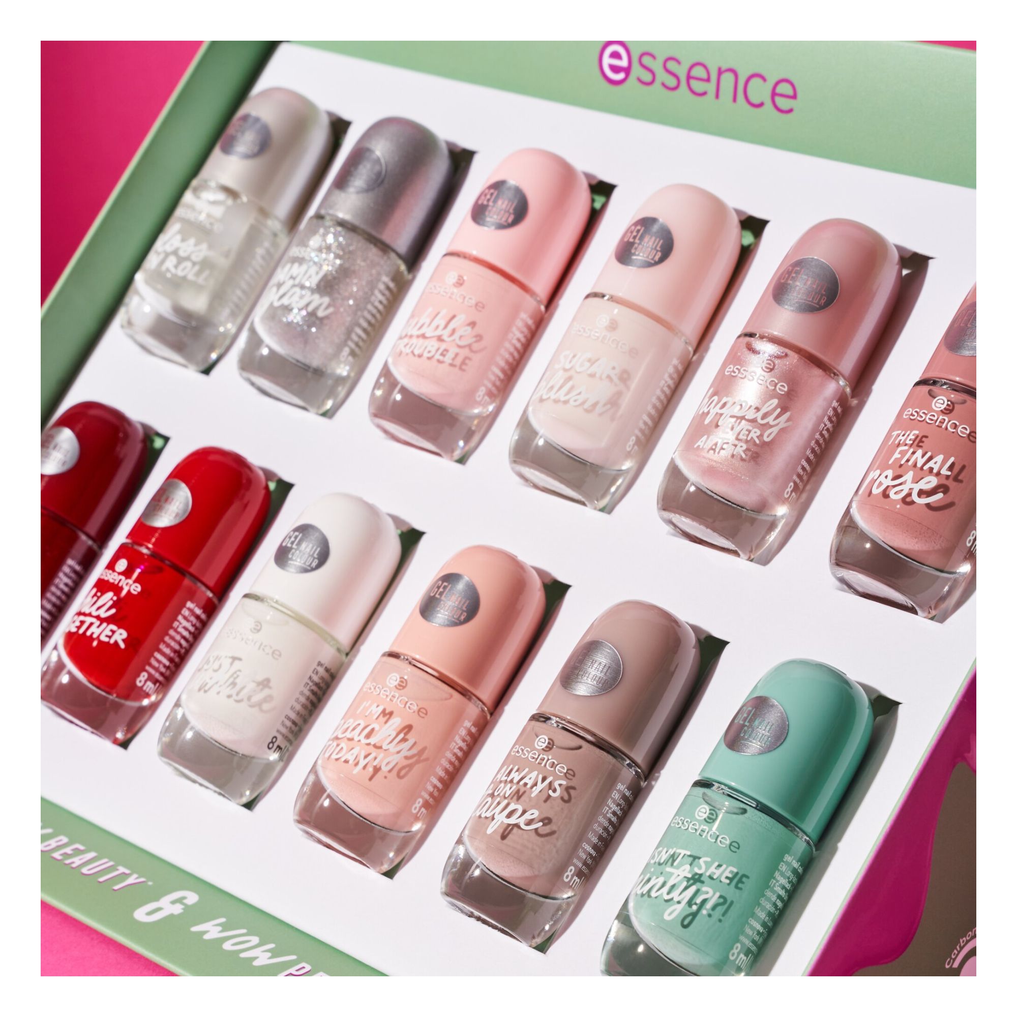 Vernis à Ongles Gel - Gel Nail Colour Vernis à Ongles Gel - Gel Nail Colour