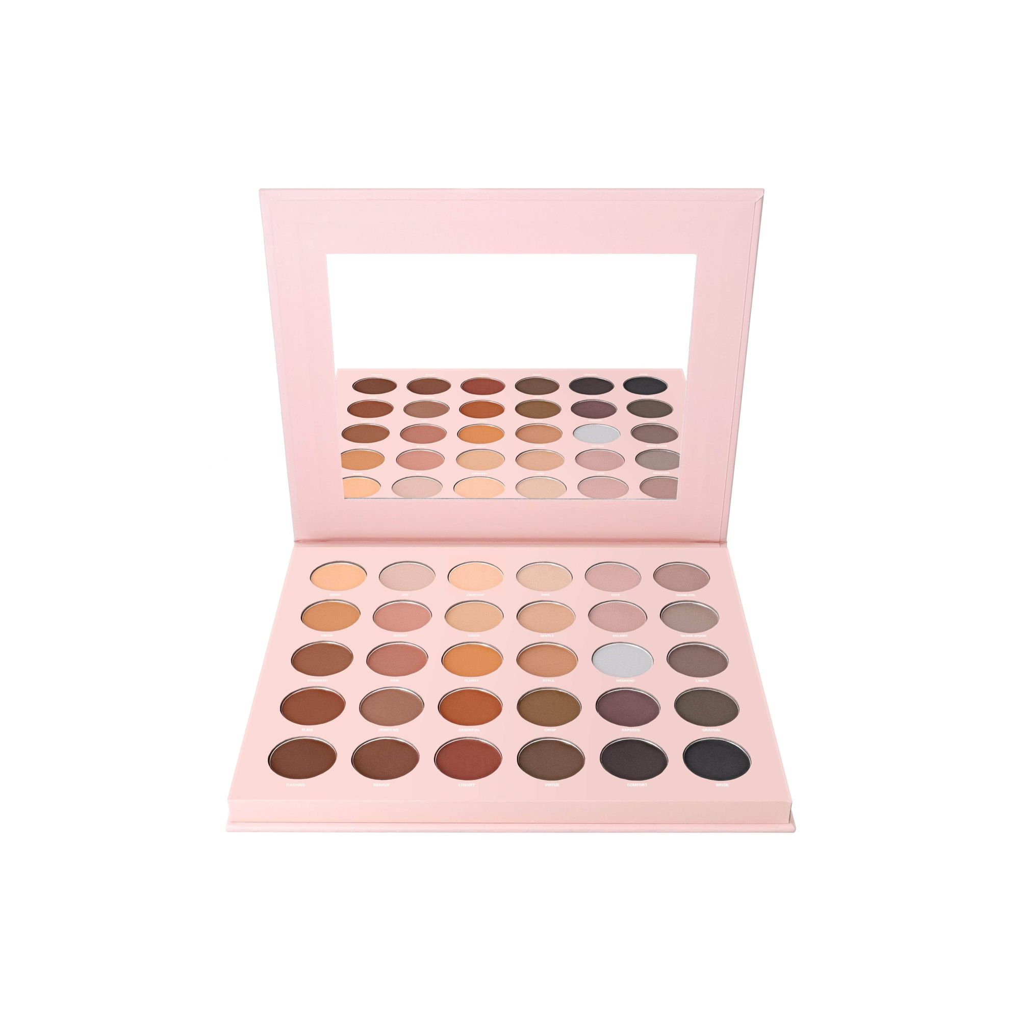 Just Mattes 30 Pressed Pigments -- Lidschatten-Palette Just Mattes 30 Pressed Pigments -- Lidschatten-Palette