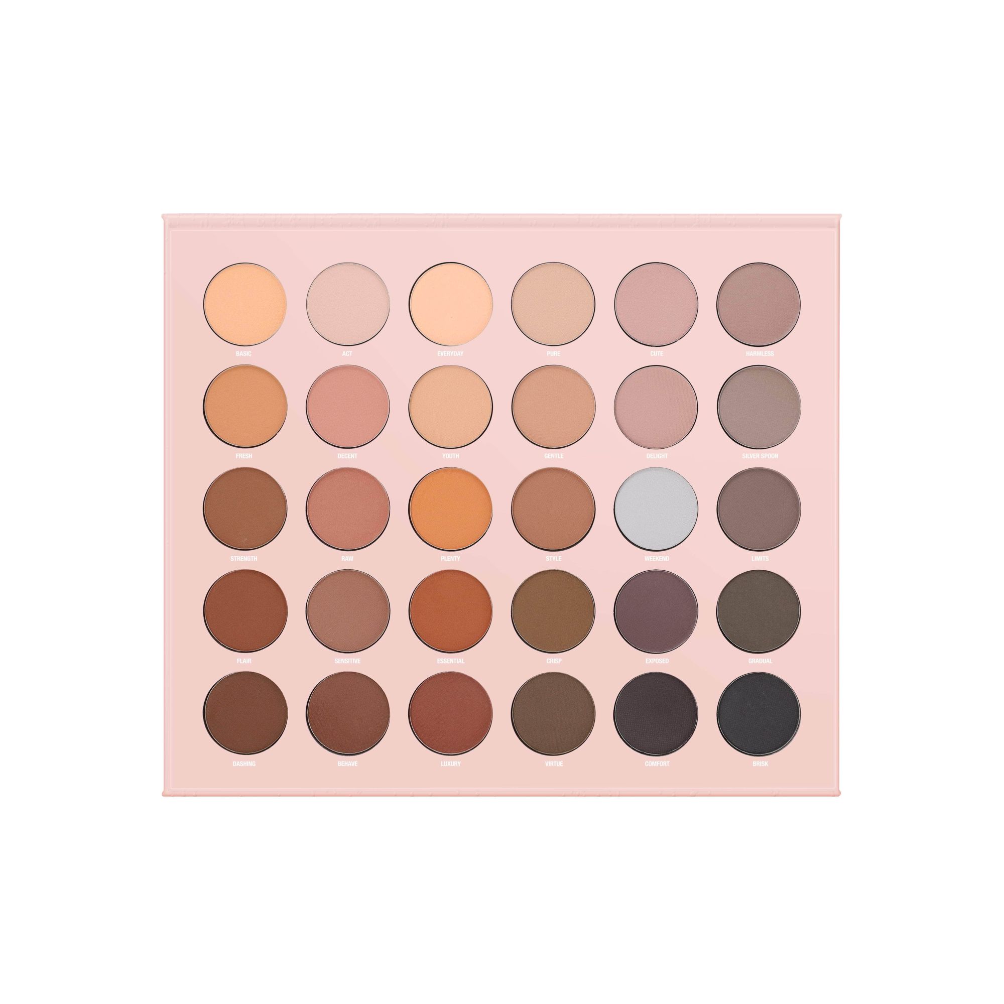 Just Mattes 30 Pressed Pigments -- Lidschatten-Palette Just Mattes 30 Pressed Pigments -- Lidschatten-Palette