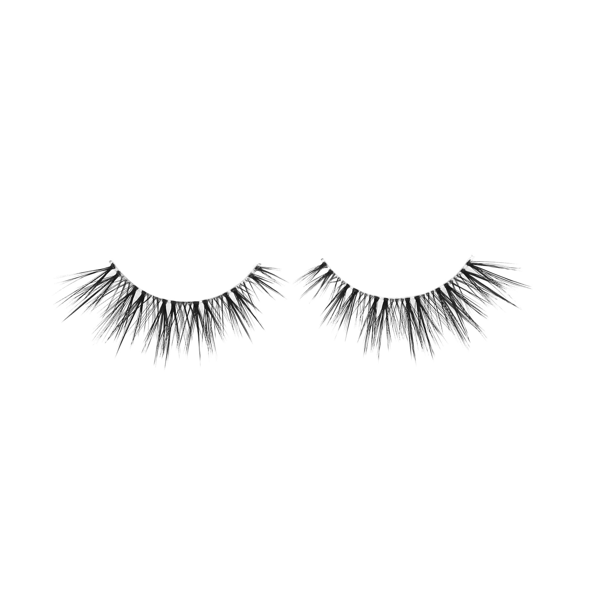 False Eyelashes  Pre-Glued Lashes - Enchanting