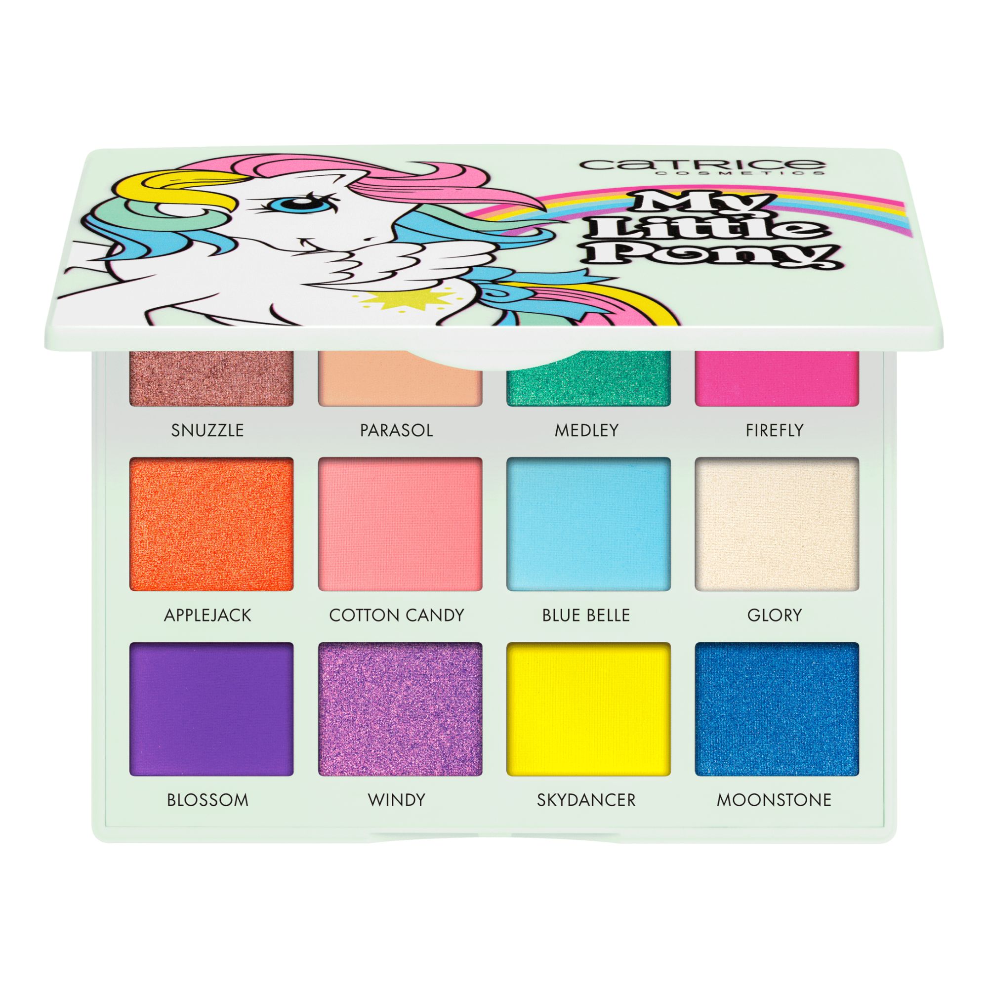 My Little Pony - Eyeshadow Palette -- Lidschatten-Palette My Little Pony - Eyeshadow Palette -- Lidschatten-Palette