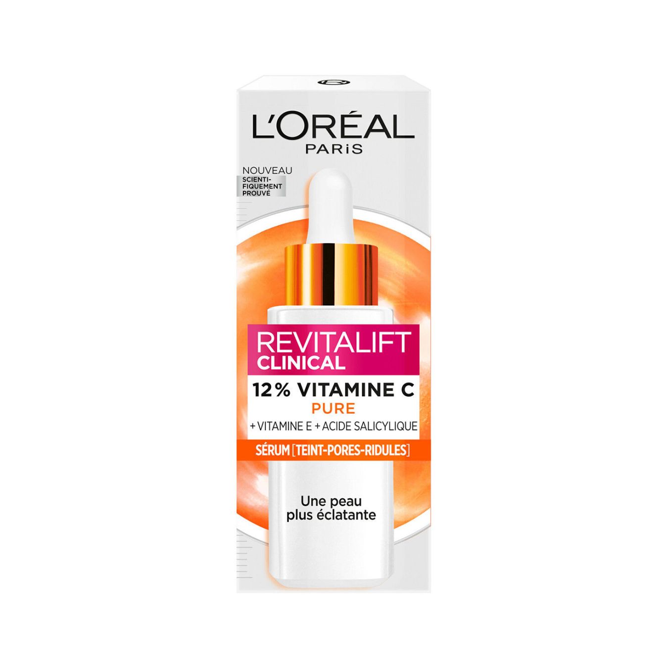 Sérum - Revitalift Clinical - 12% Vitamine C Pure Sérum - Revitalift Clinical - 12% Vitamine C Pure