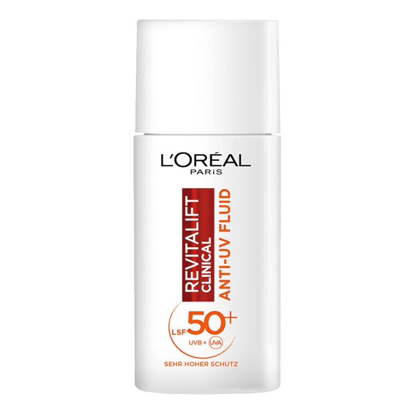 Revitalift Clinical - Fluide Anti-UV Quotidien FPS 50 + Revitalift Clinical - Fluide Anti-UV Quotidien FPS 50 +