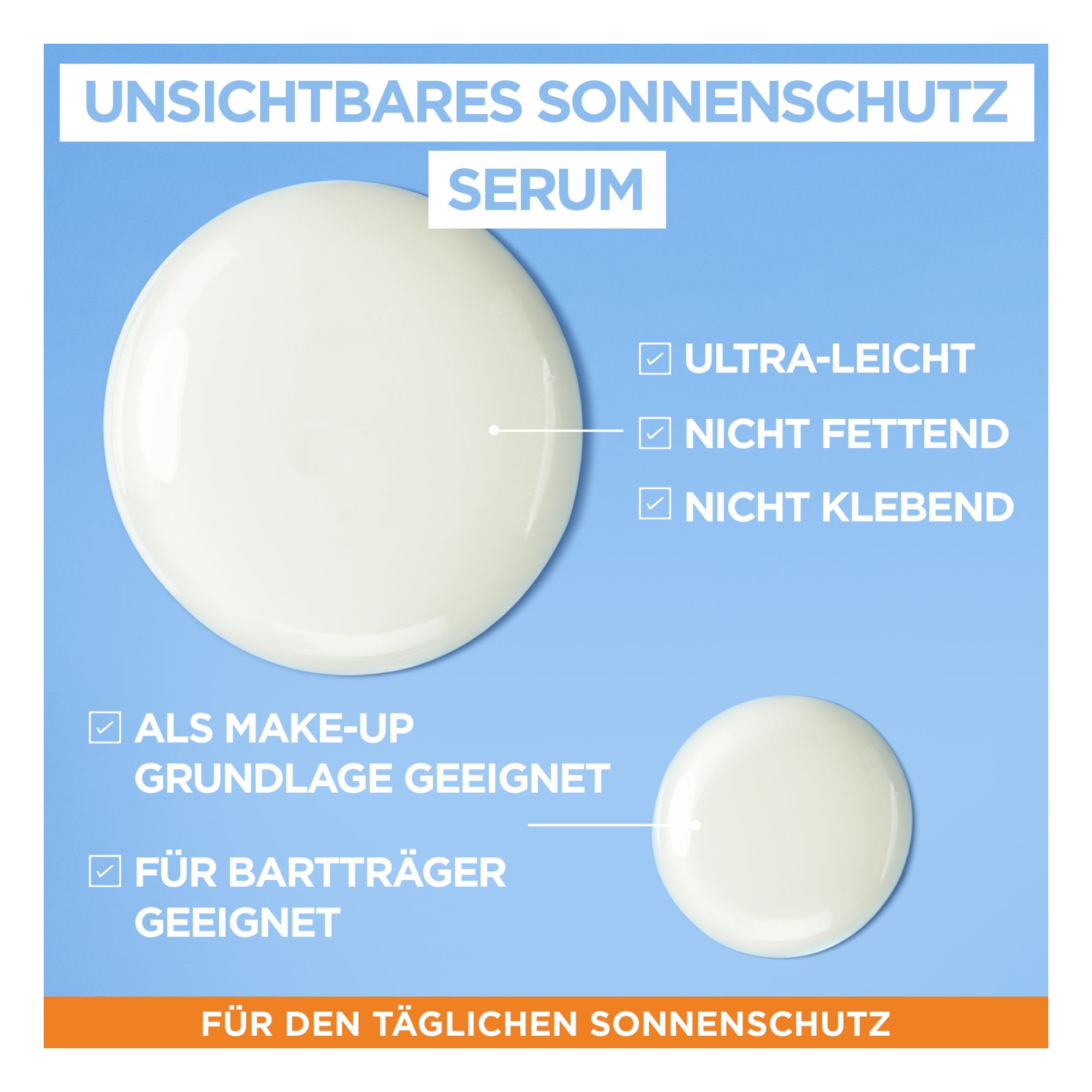 Sérum Protection Solaire Visage - Ambre Solaire - Invisible Serum Super UV