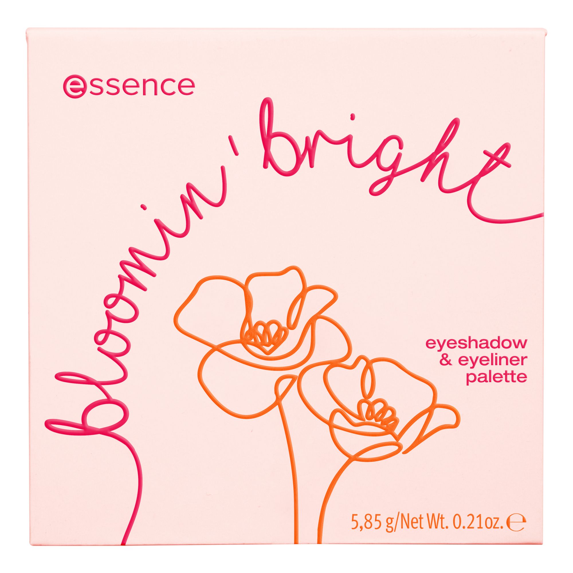 Bloomin' Bright - Eyeshadow & Eyeliner Palette -- Lidschatten- & Eyeliner-Palette Bloomin' Bright - Eyeshadow & Eyeliner Palette -- Lidschatten- & Eyeliner-Palette