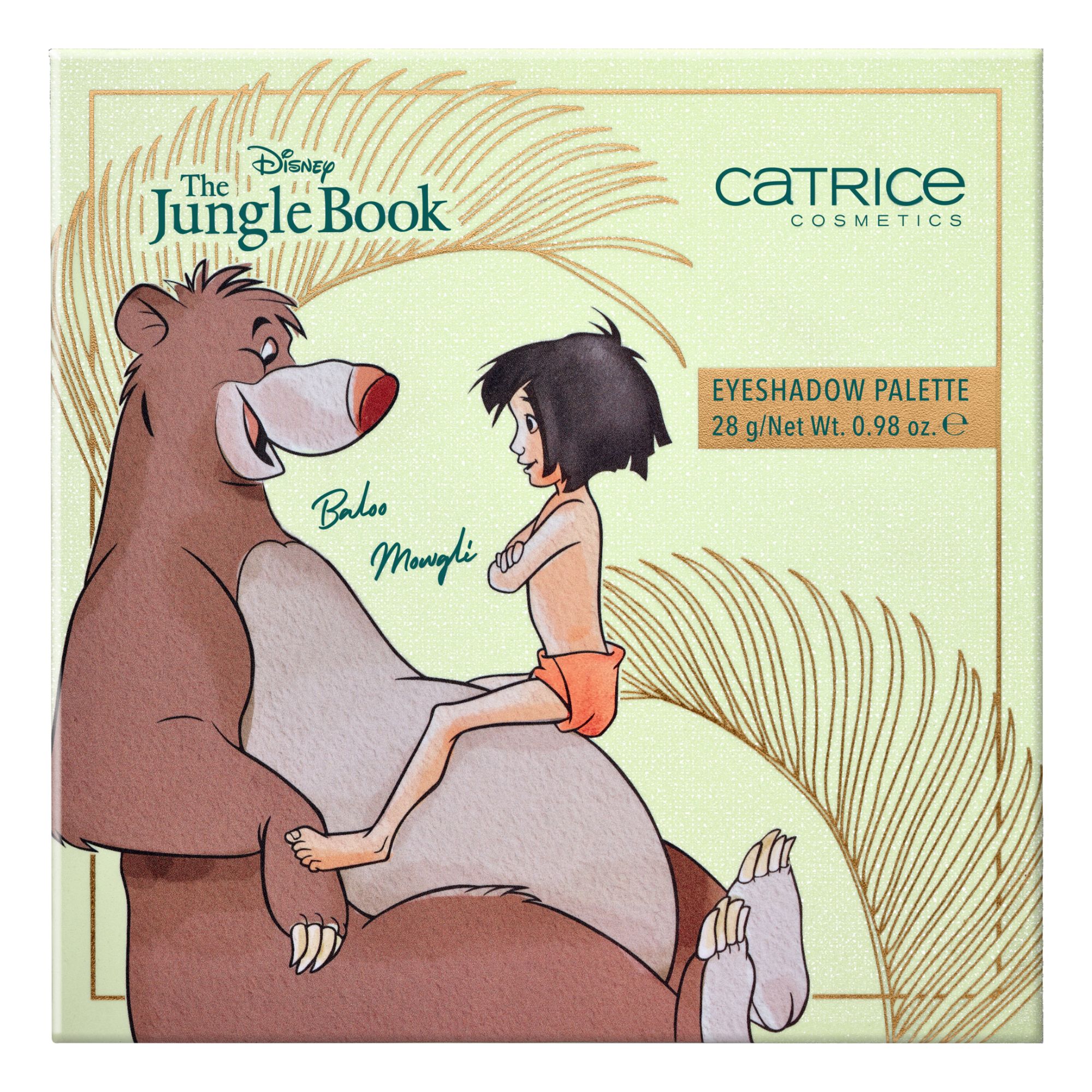 Palette de Fards à Paupières - The Wonder Of Friendship - Disney The Jungle Book - Eyeshadow Palette Baloo & Mowgli Palette de Fards à Paupières - The Wonder Of Friendship - Disney The Jungle Book - Eyeshadow Palette Baloo & Mowgli