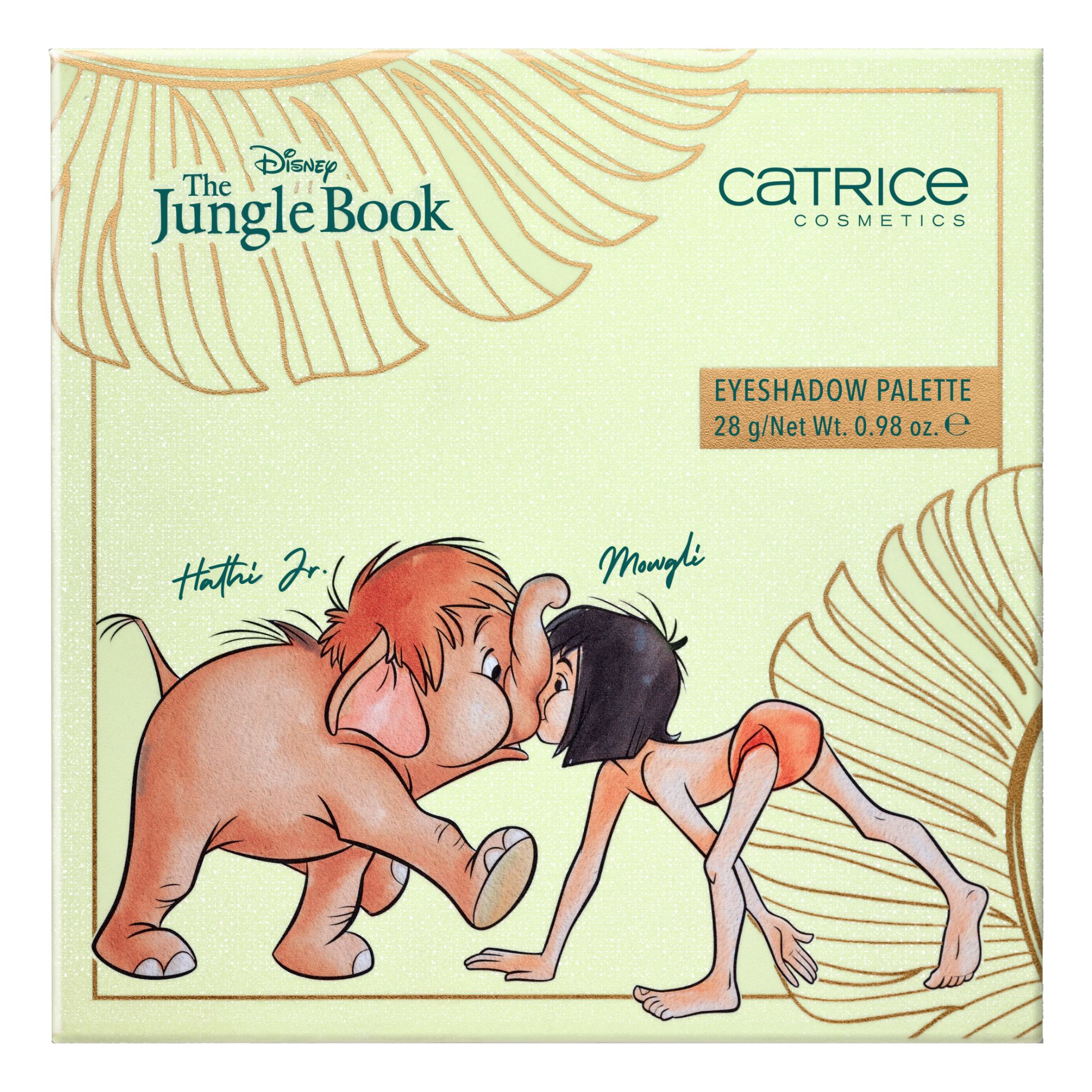 Palette de Fards à Paupières - The Wonder Of Friendship - Disney The Jungle Book - Eyeshadow Palette Hathi Jr. & Mowgli Palette de Fards à Paupières - The Wonder Of Friendship - Disney The Jungle Book - Eyeshadow Palette Hathi Jr. & Mowgli
