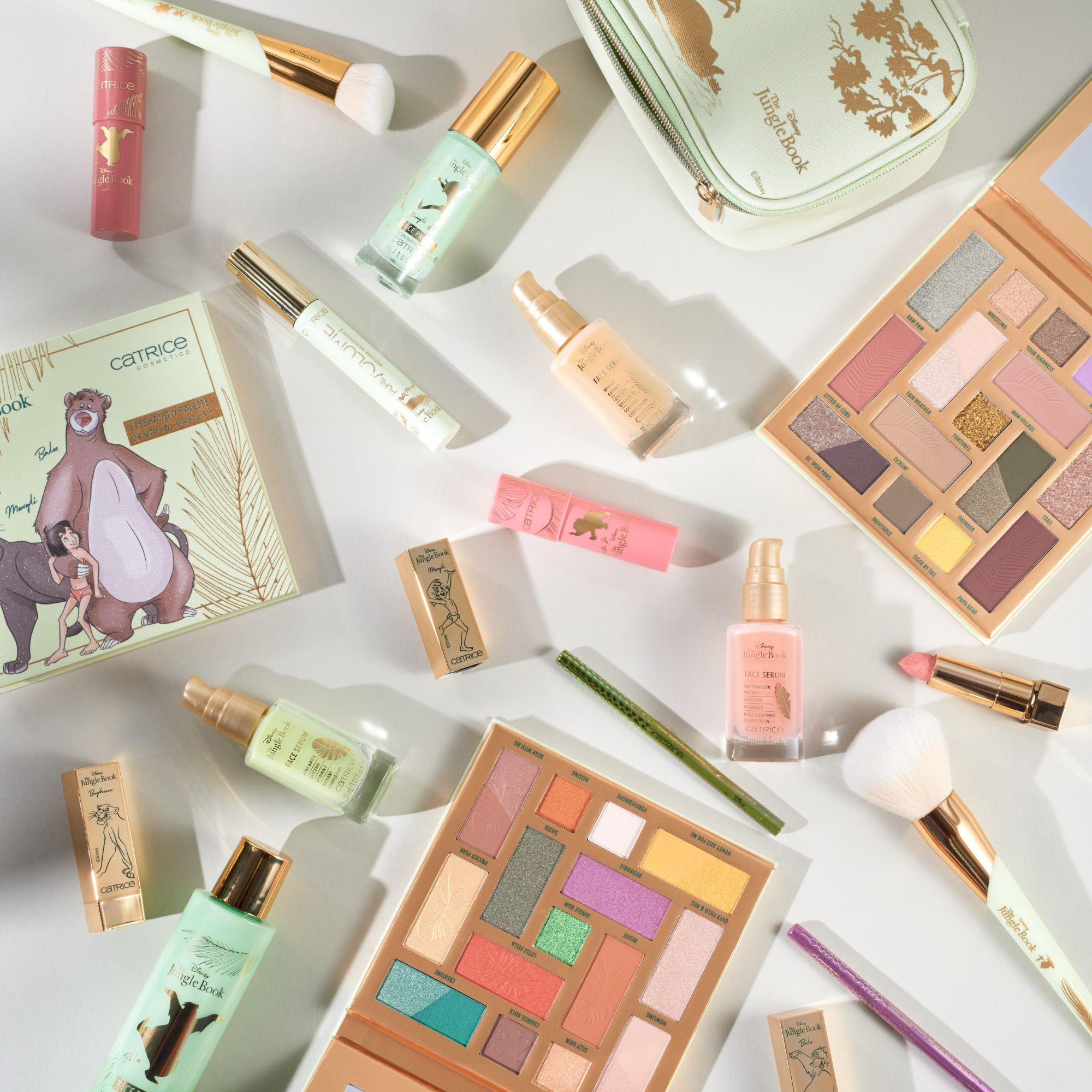 Palette de Fards à Paupières - The Wonder Of Friendship - Disney The Jungle Book - Eyeshadow Palette Hathi Jr. & Mowgli Palette de Fards à Paupières - The Wonder Of Friendship - Disney The Jungle Book - Eyeshadow Palette Hathi Jr. & Mowgli