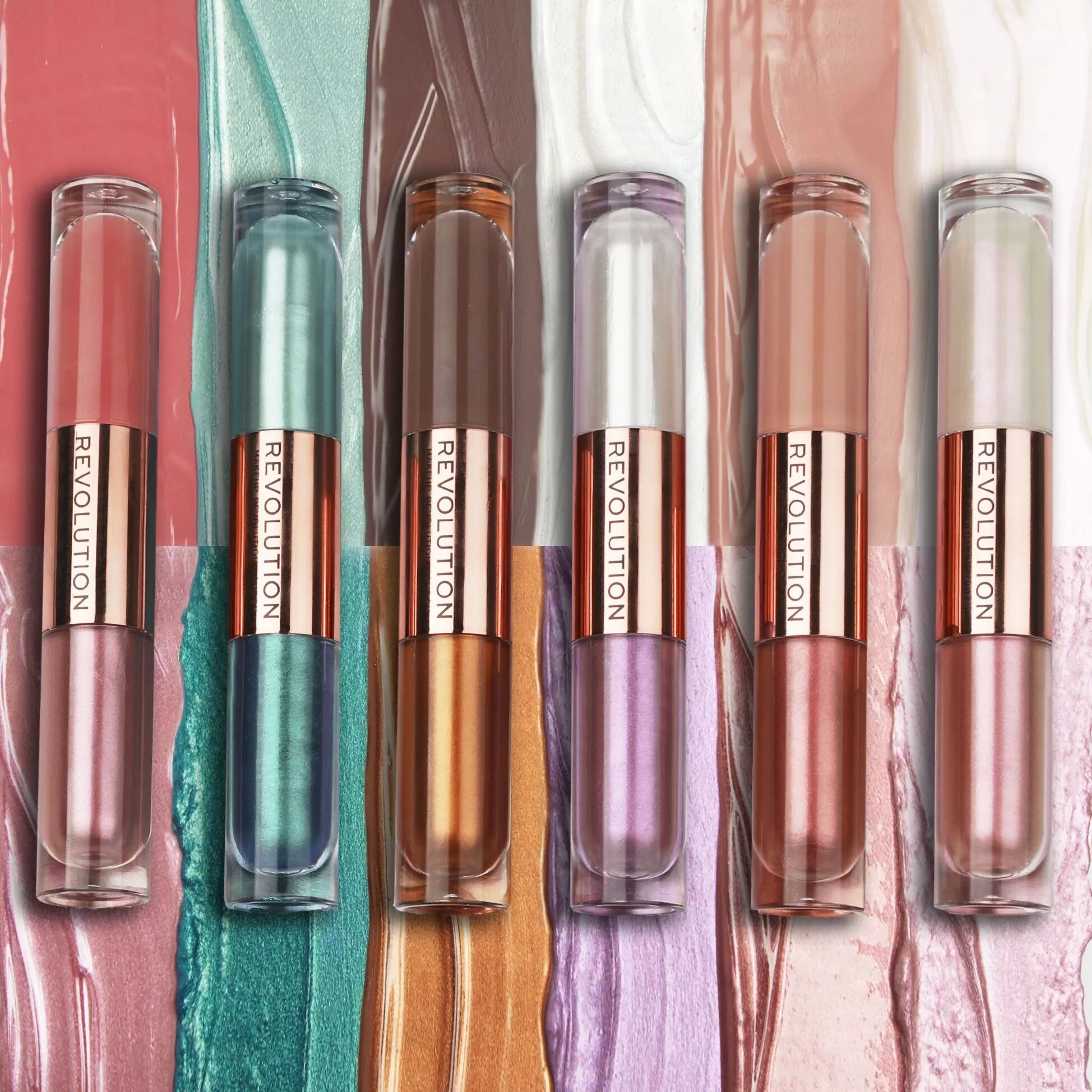 Double Up Liquid Eyeshadow -- Flüssig-Lidschatten Double Up Liquid Eyeshadow -- Flüssig-Lidschatten