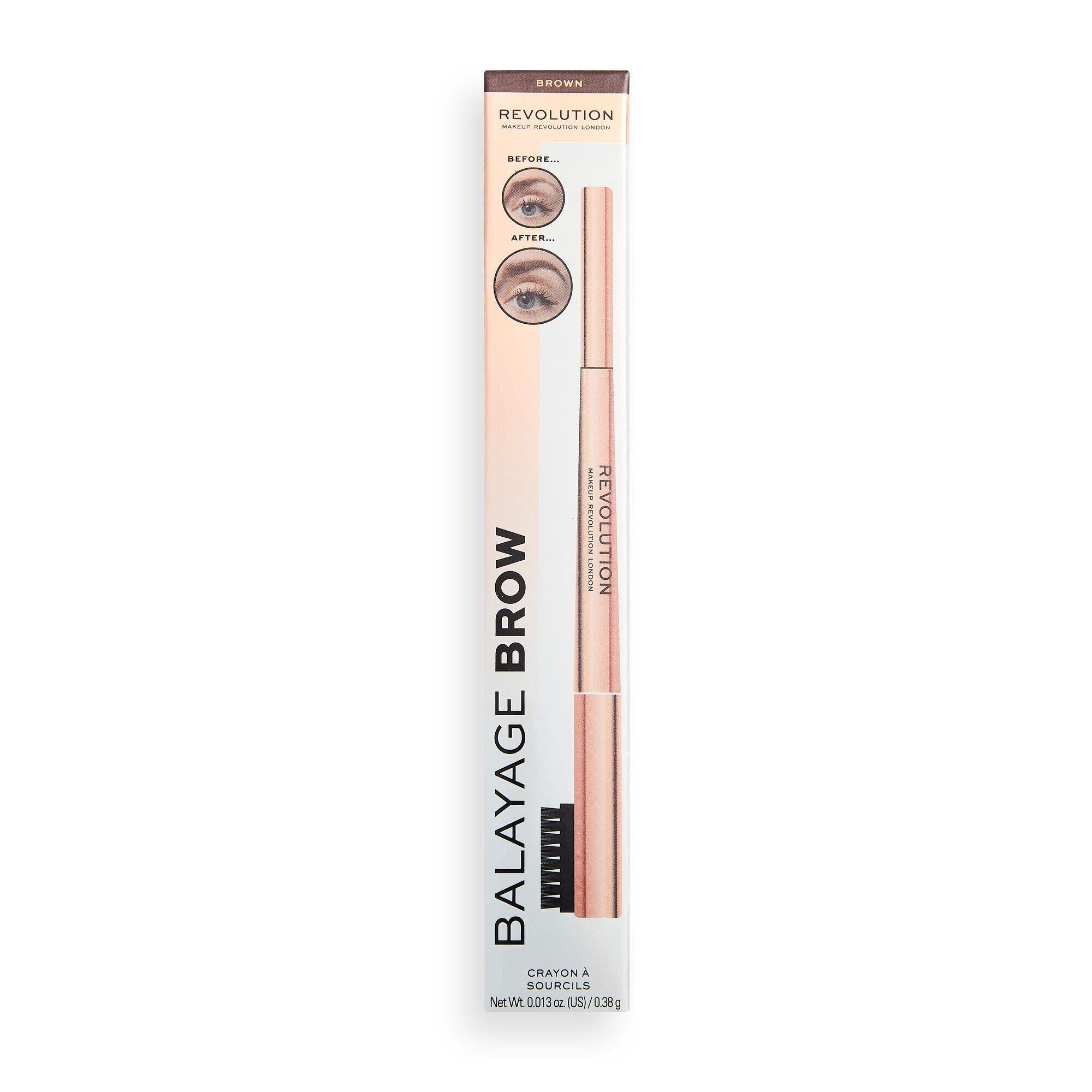 Balayage Duo Brow Pencil -- Augenbrauen-Stift