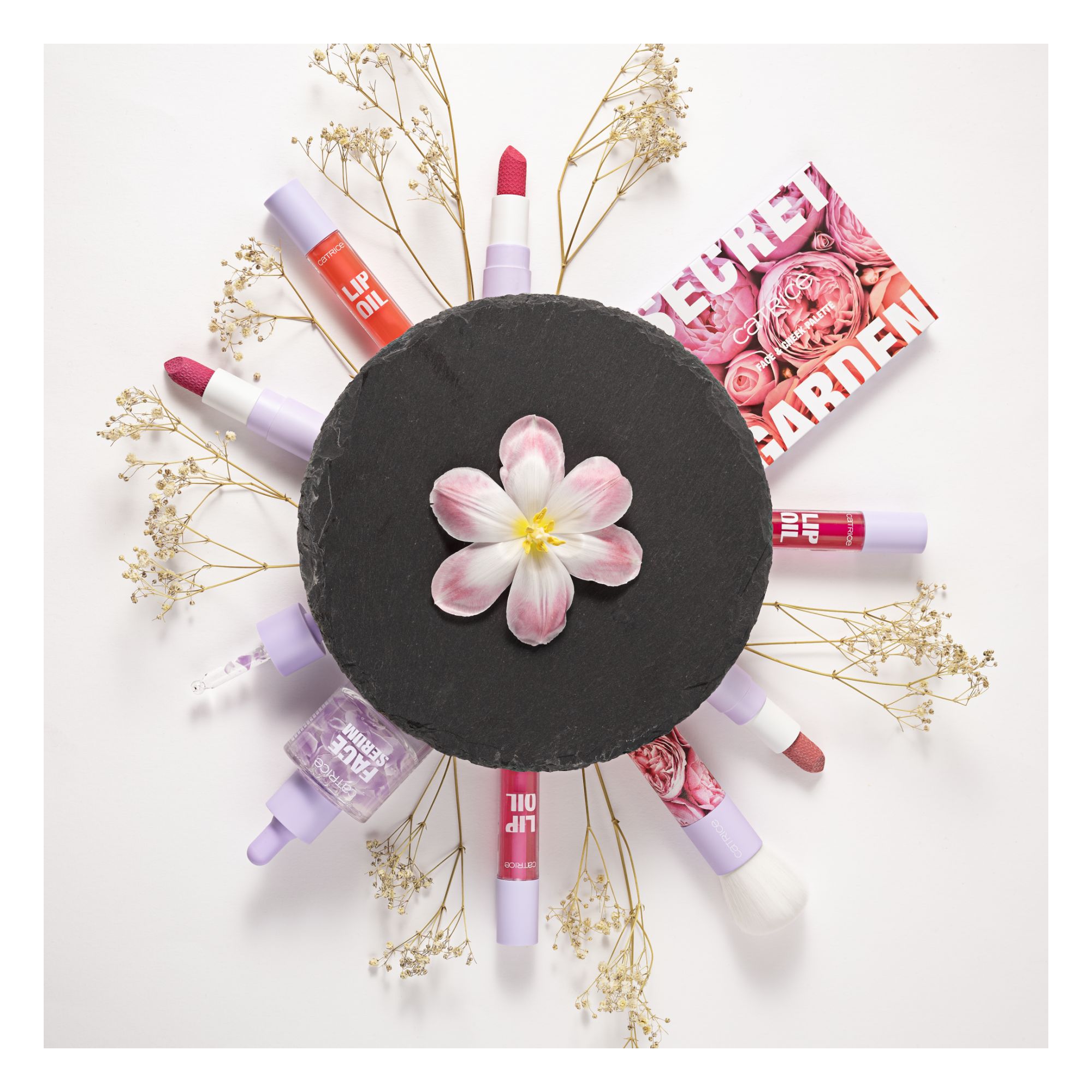 Huile à Lèvres - Secret Garden - Lip Oil