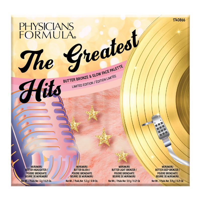 Bronzer, Rouge & Enlumineur - The Greatest Hits Palette Bronzer, Rouge & Enlumineur - The Greatest Hits Palette
