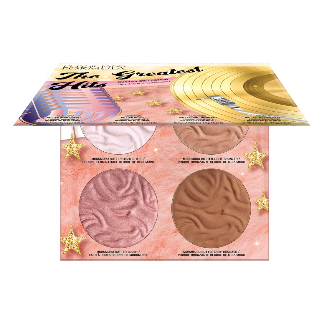 Bronzer, Rouge & Enlumineur - The Greatest Hits Palette Bronzer, Rouge & Enlumineur - The Greatest Hits Palette
