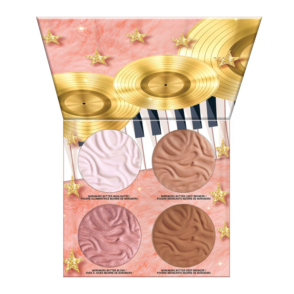 Bronzer, Rouge & Enlumineur - The Greatest Hits Palette Bronzer, Rouge & Enlumineur - The Greatest Hits Palette