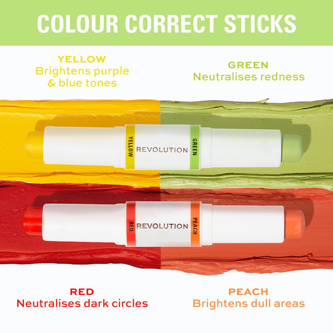 Double Ended Colour Correcting Stick -- Abdeckstift Double Ended Colour Correcting Stick -- Abdeckstift