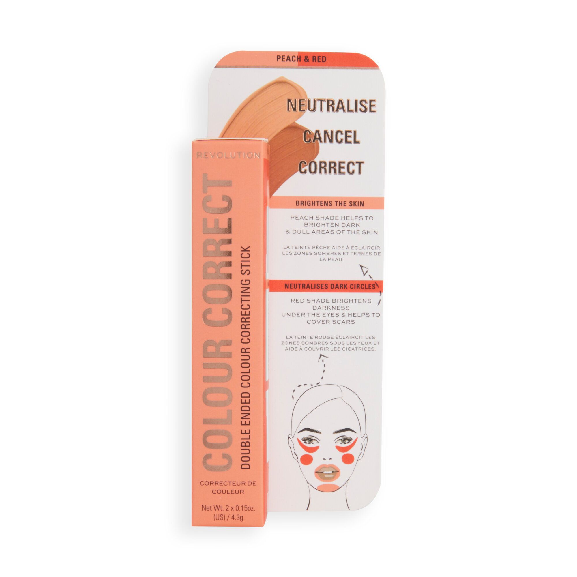 Double Ended Colour Correcting Stick -- Abdeckstift Double Ended Colour Correcting Stick -- Abdeckstift