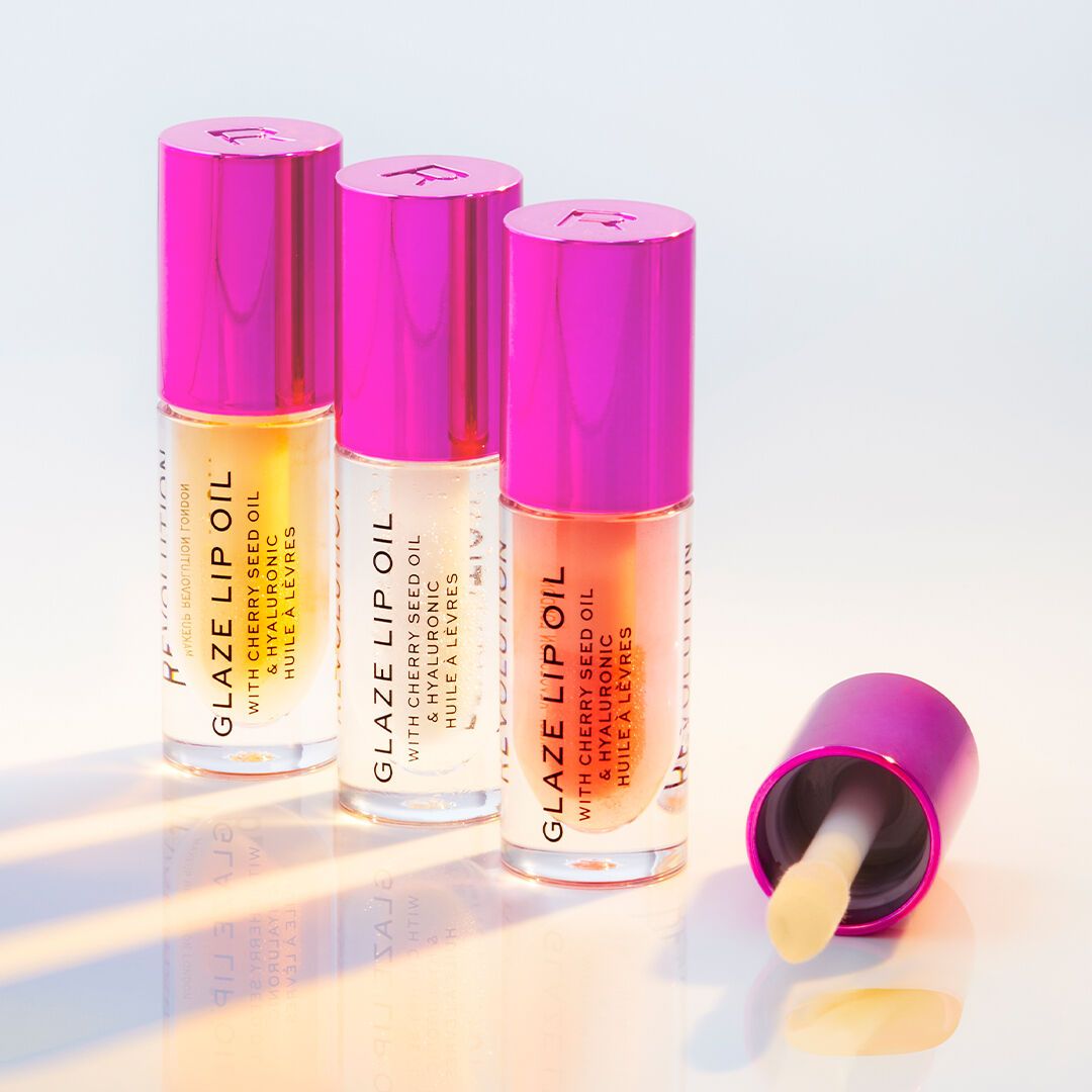 Huile à Lèvres - Glaze Lip Oil Huile à Lèvres - Glaze Lip Oil