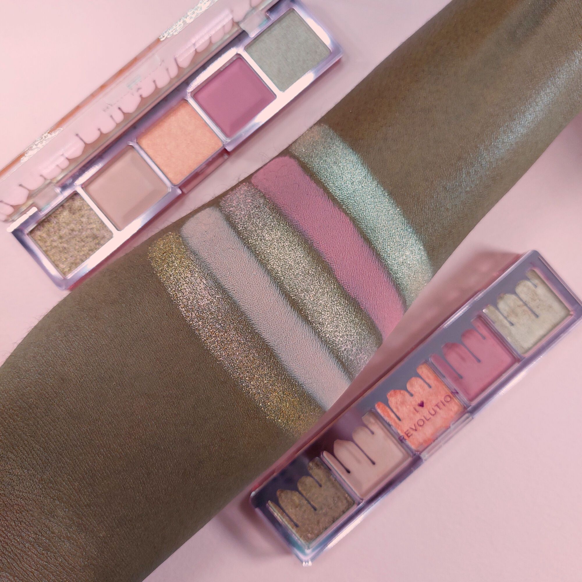 Mini Chocolate Shadow Palette Mini Chocolate Shadow Palette