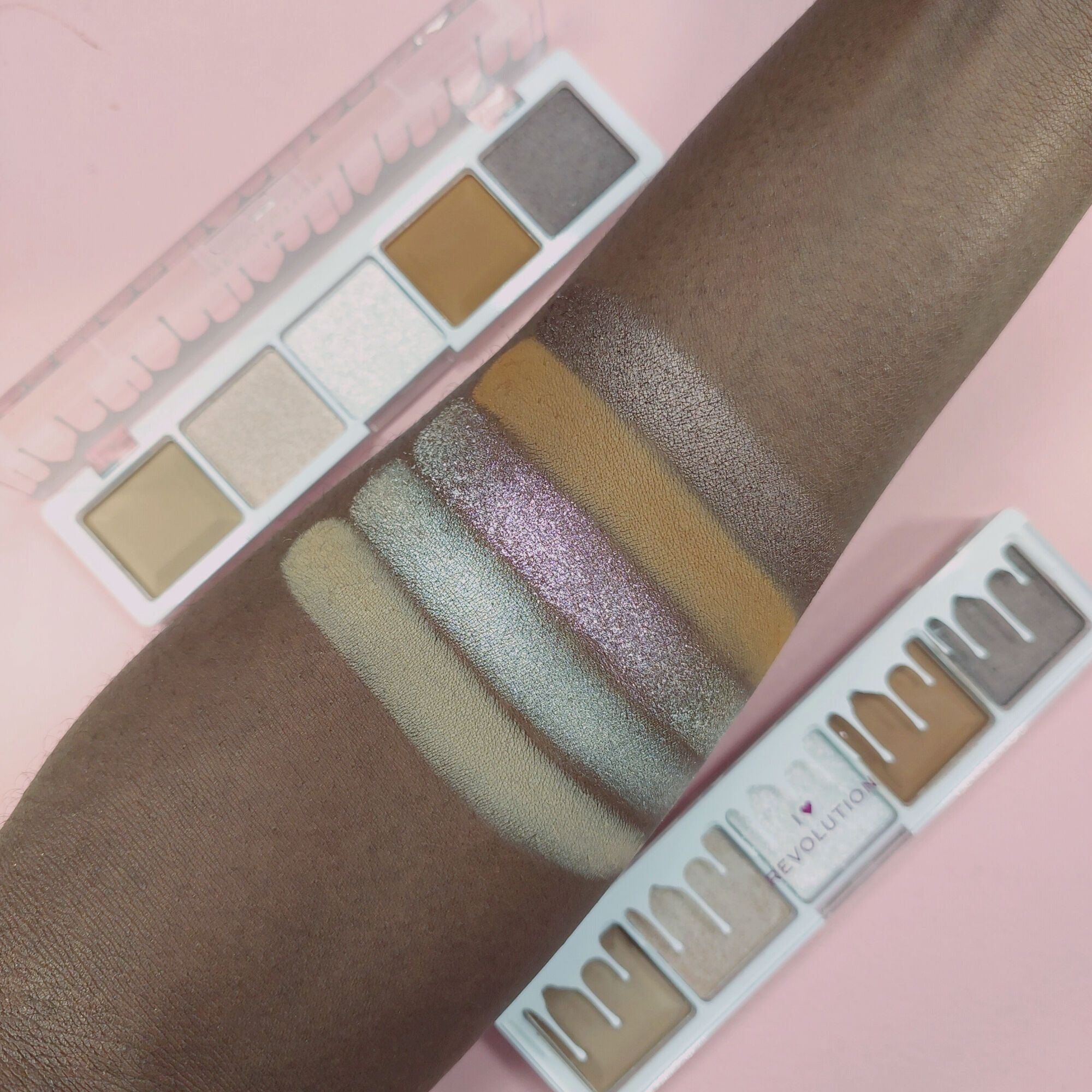 Mini Chocolate Shadow Palette Mini Chocolate Shadow Palette