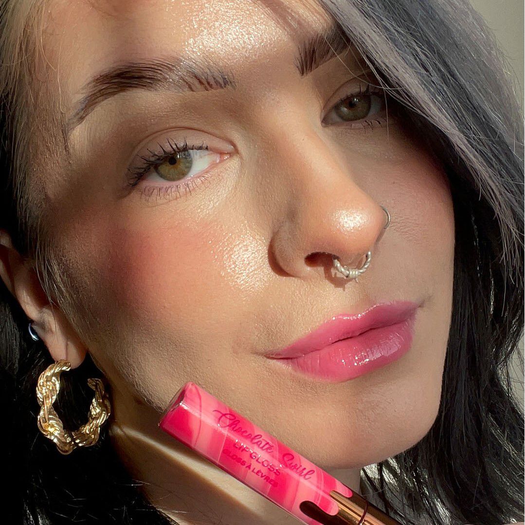 Chocolate Swirl Lip Gloss