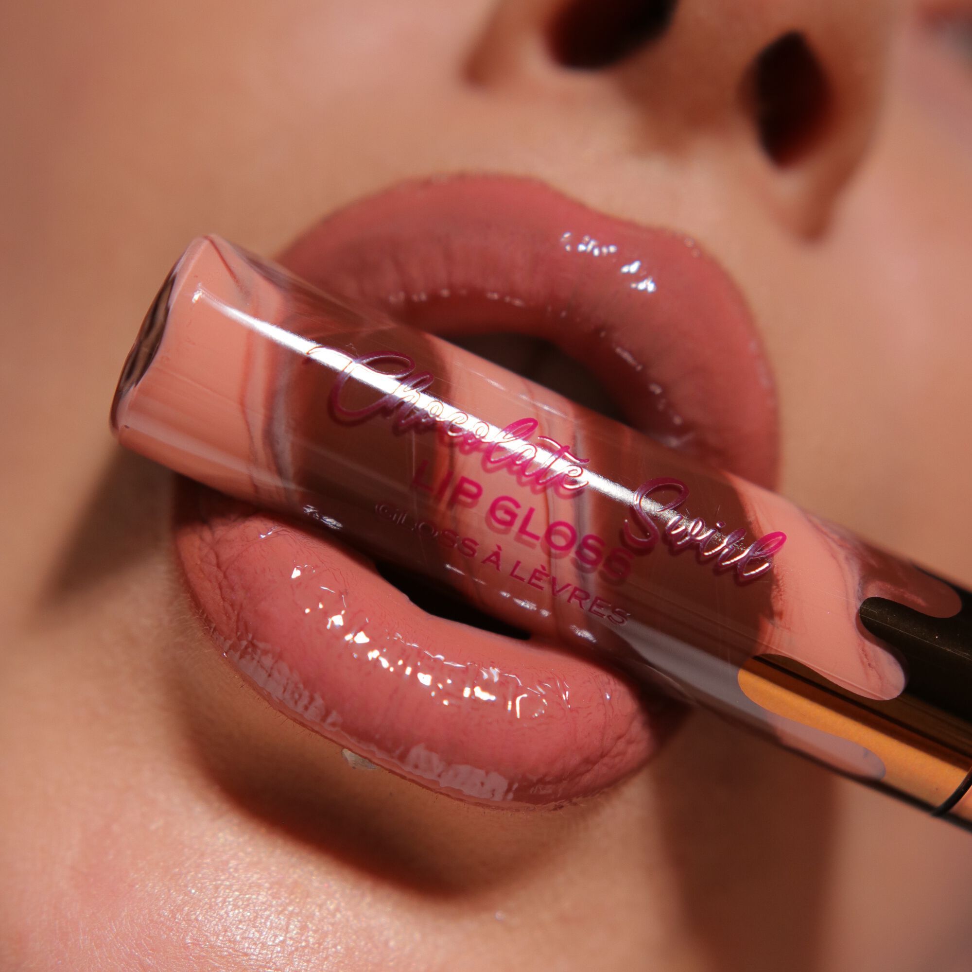 Chocolate Swirl Lip Gloss