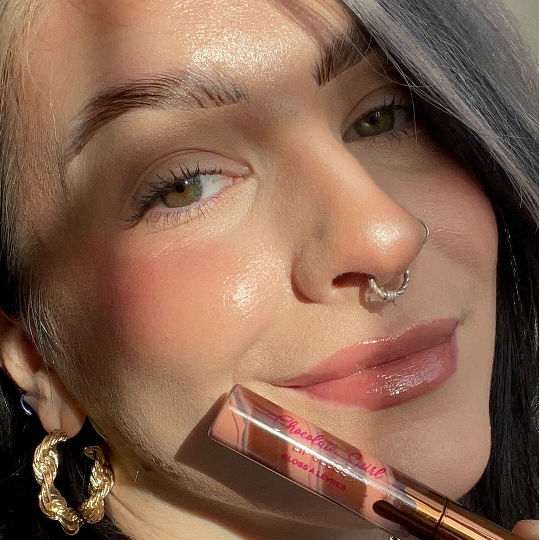 Chocolate Swirl Lip Gloss Chocolate Swirl Lip Gloss