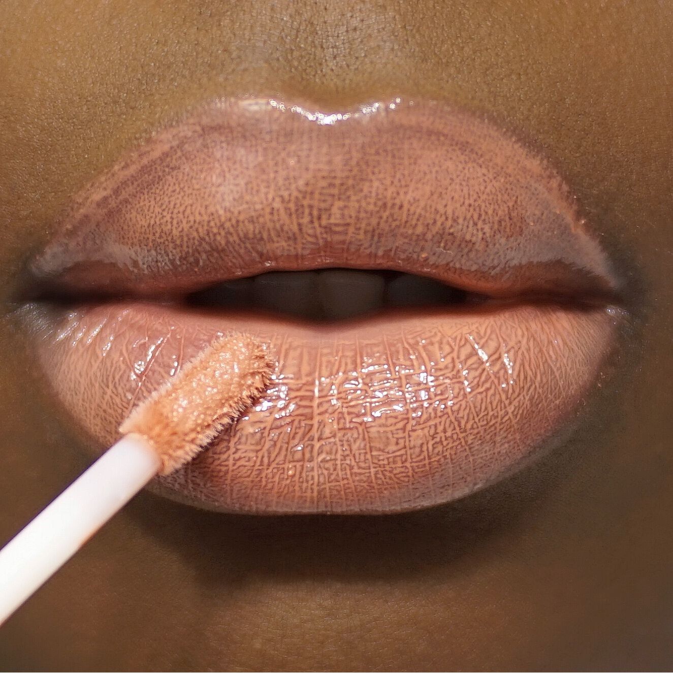 Chocolate Swirl Lip Gloss