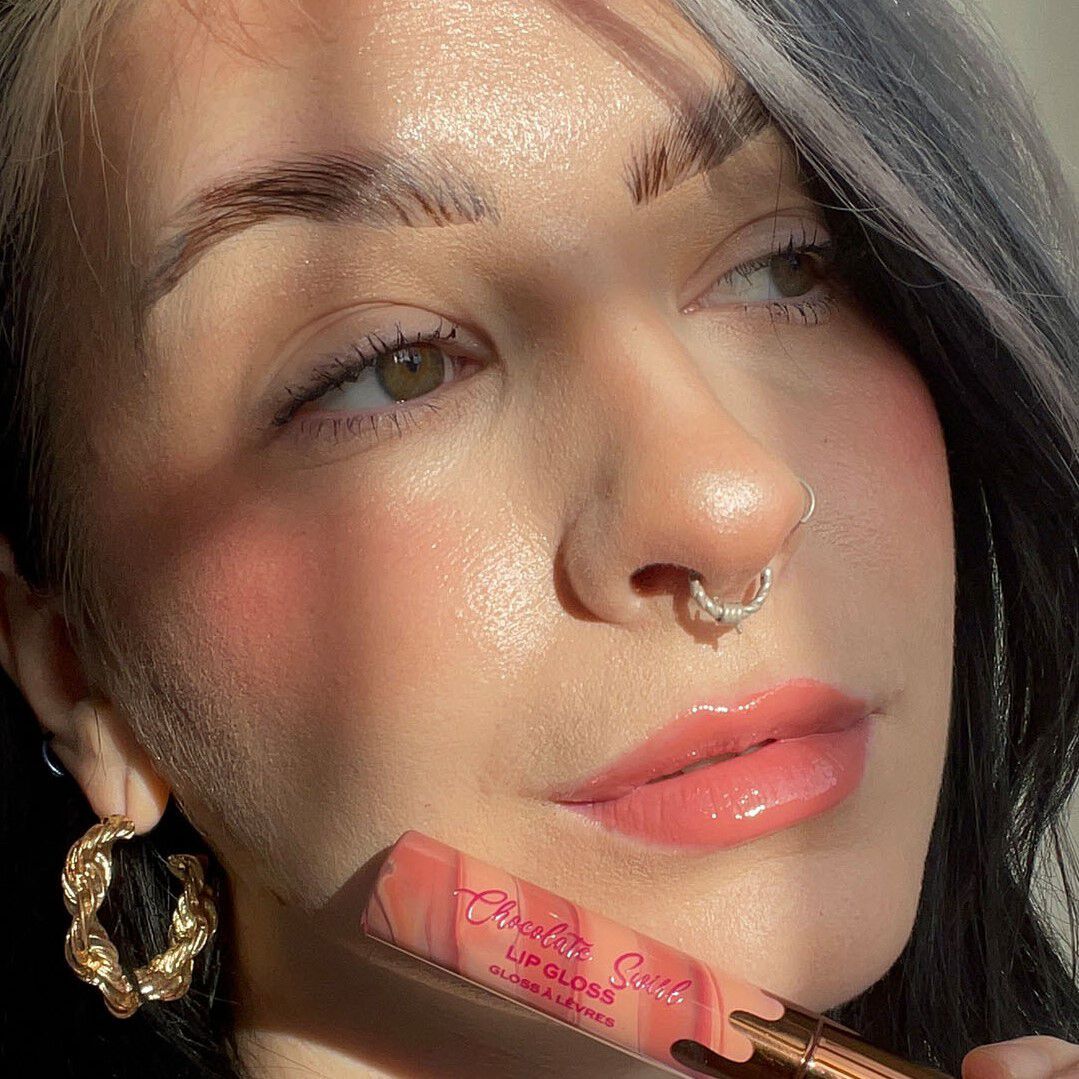 Chocolate Swirl Lip Gloss Chocolate Swirl Lip Gloss