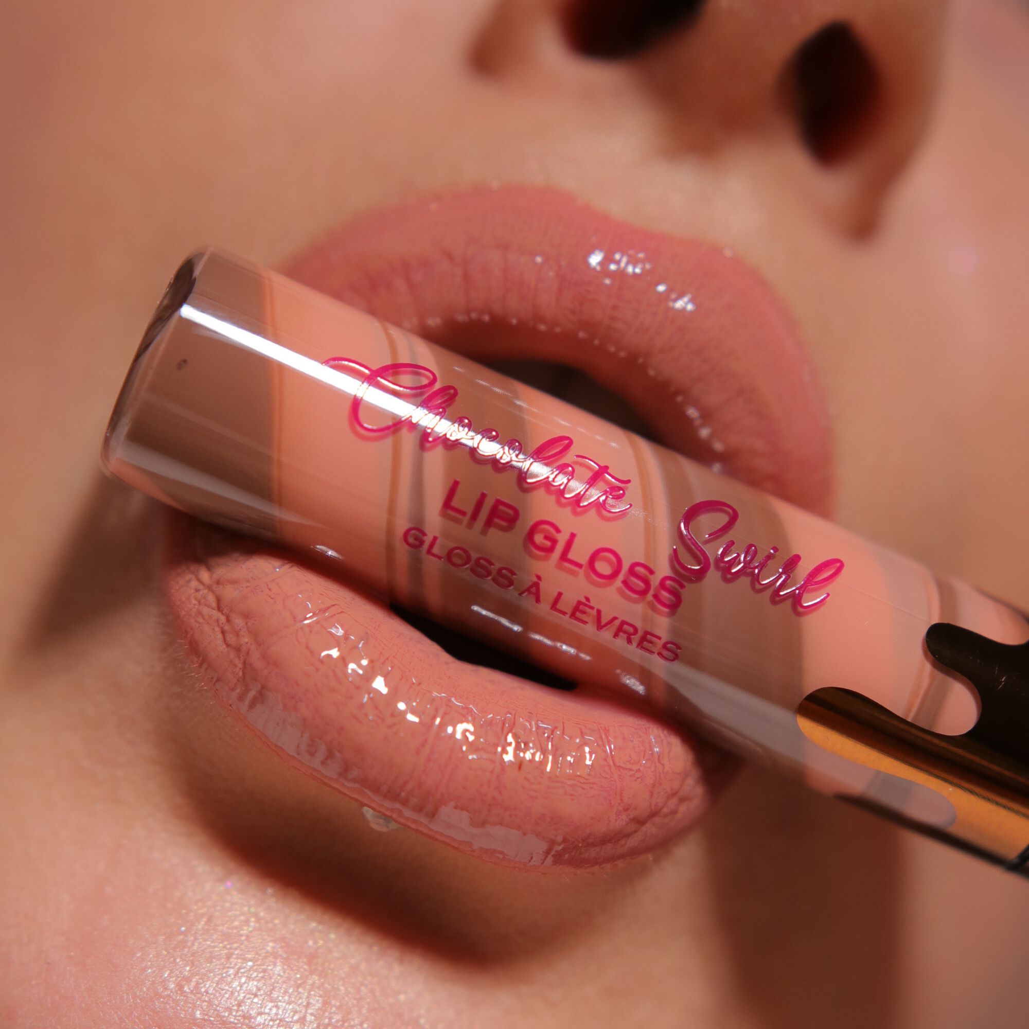 Chocolate Swirl Lip Gloss Chocolate Swirl Lip Gloss