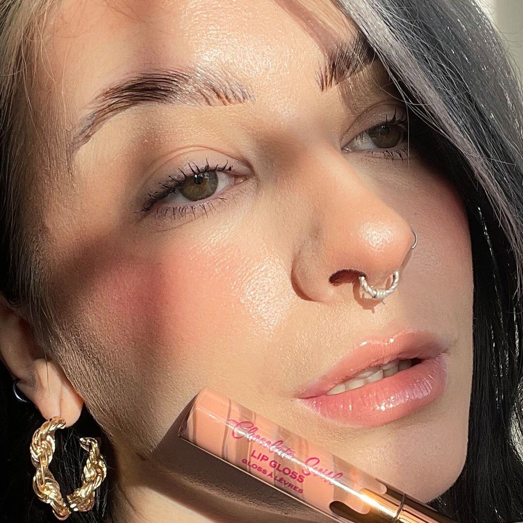 Chocolate Swirl Lip Gloss Chocolate Swirl Lip Gloss