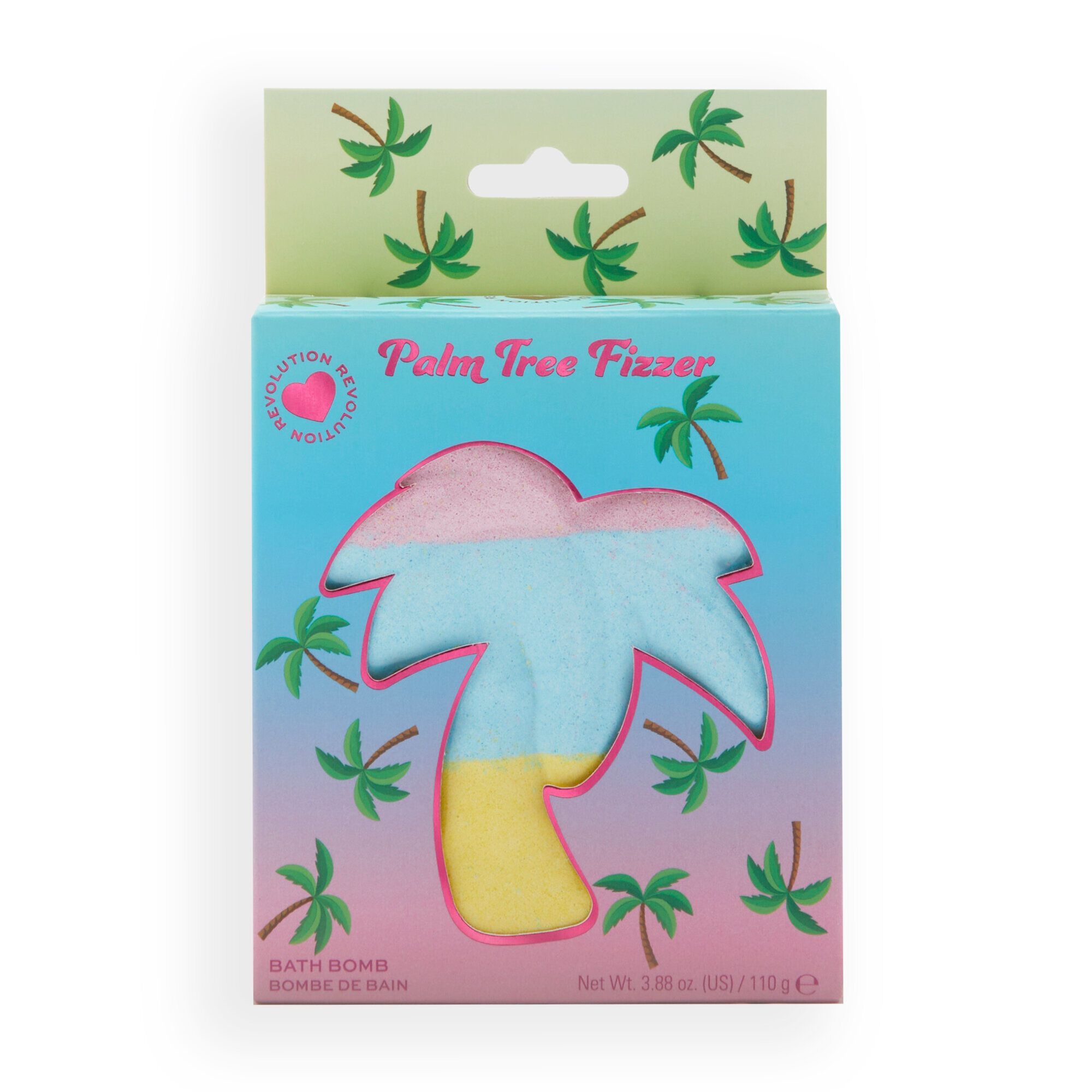 Palm Tree Bath Fizzer