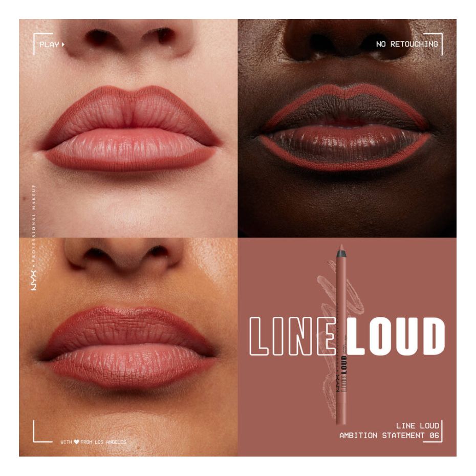 Line Loud Lip Pencil -- Lipliner Line Loud Lip Pencil -- Lipliner
