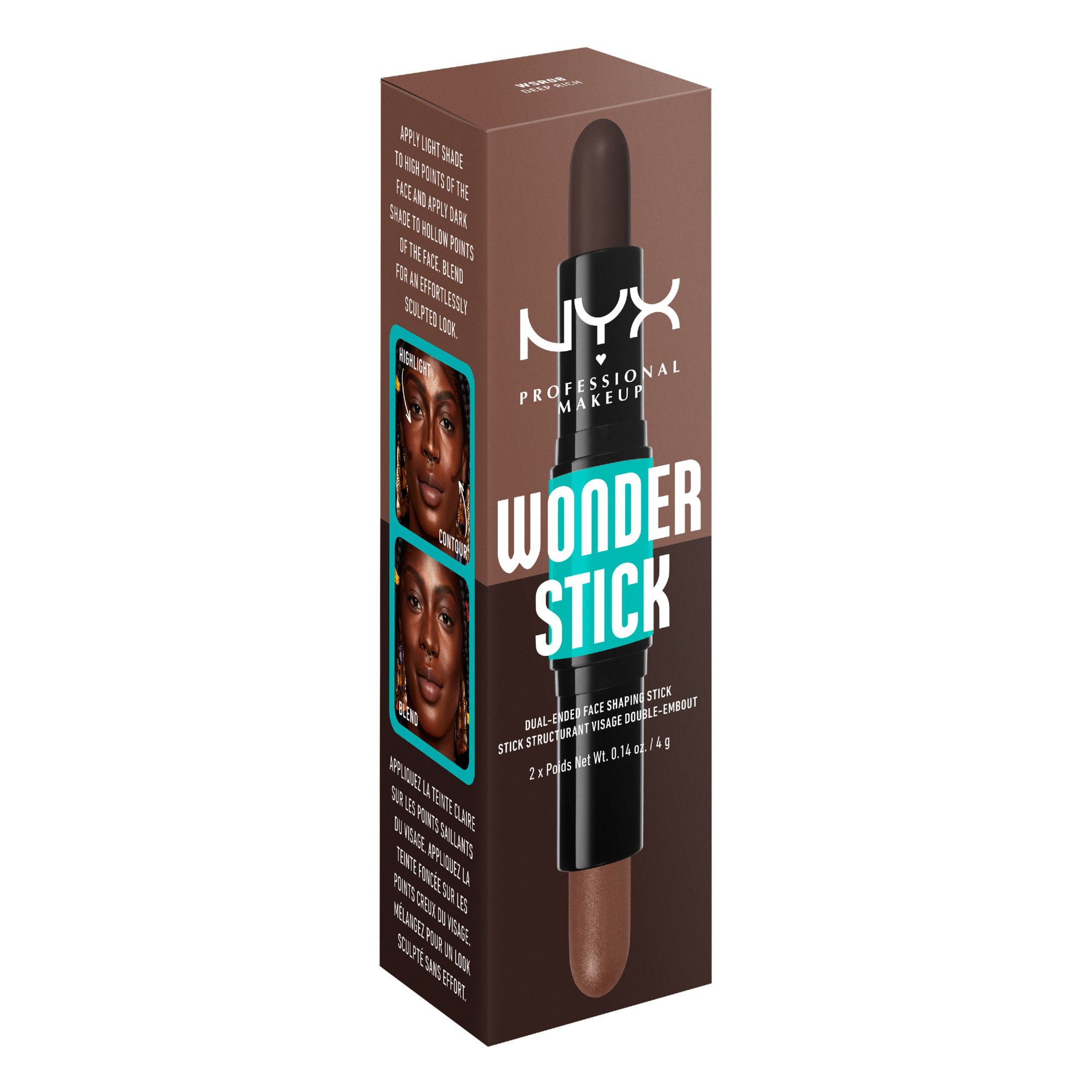 Contour & Highlighter Stick - Wonder Stick - Dual-Ended Face Shaping Stick Contour & Highlighter Stick - Wonder Stick - Dual-Ended Face Shaping Stick