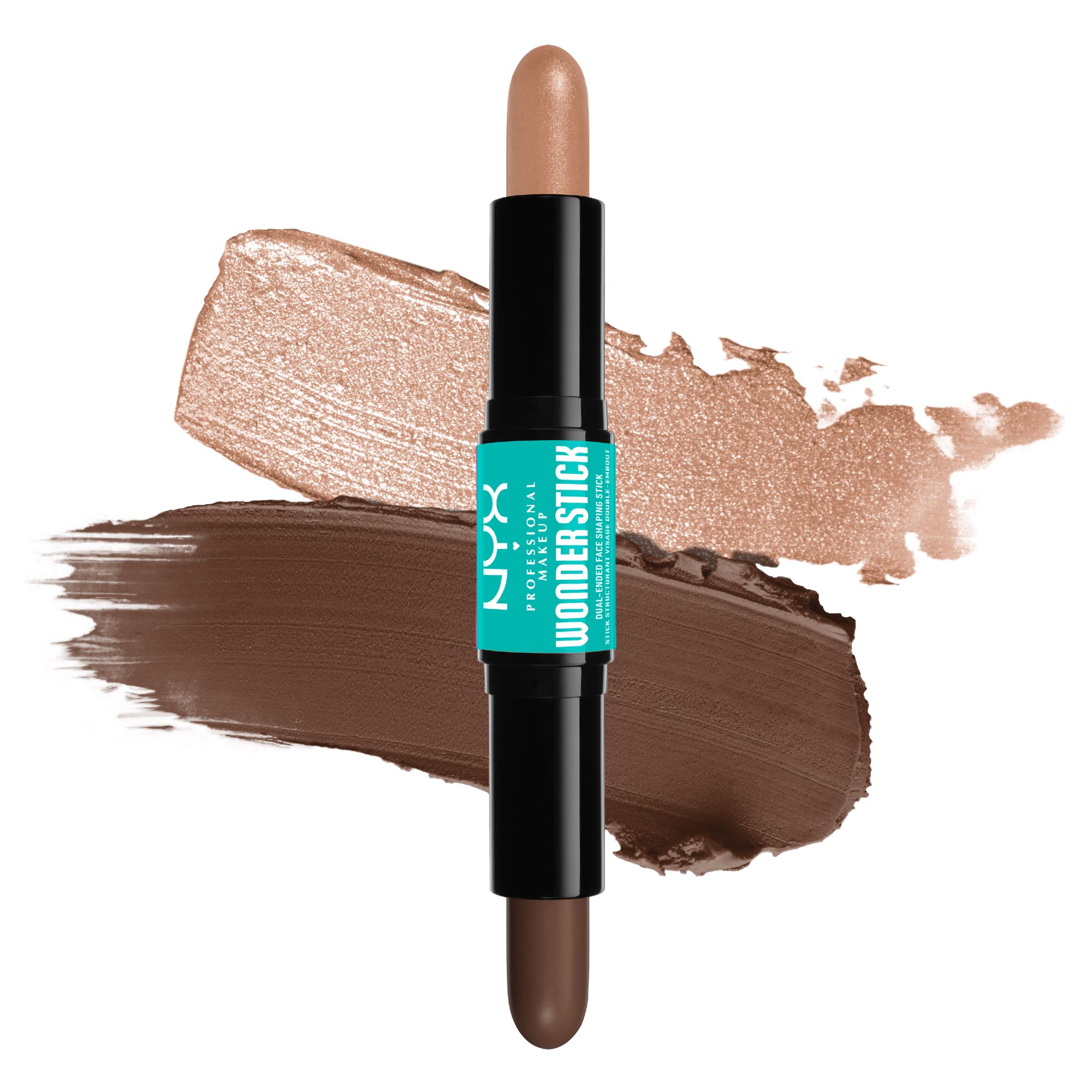Wonder Stick - Dual-Ended Face Shaping Stick -- Contour & Highlighter Stick Wonder Stick - Dual-Ended Face Shaping Stick -- Contour & Highlighter Stick