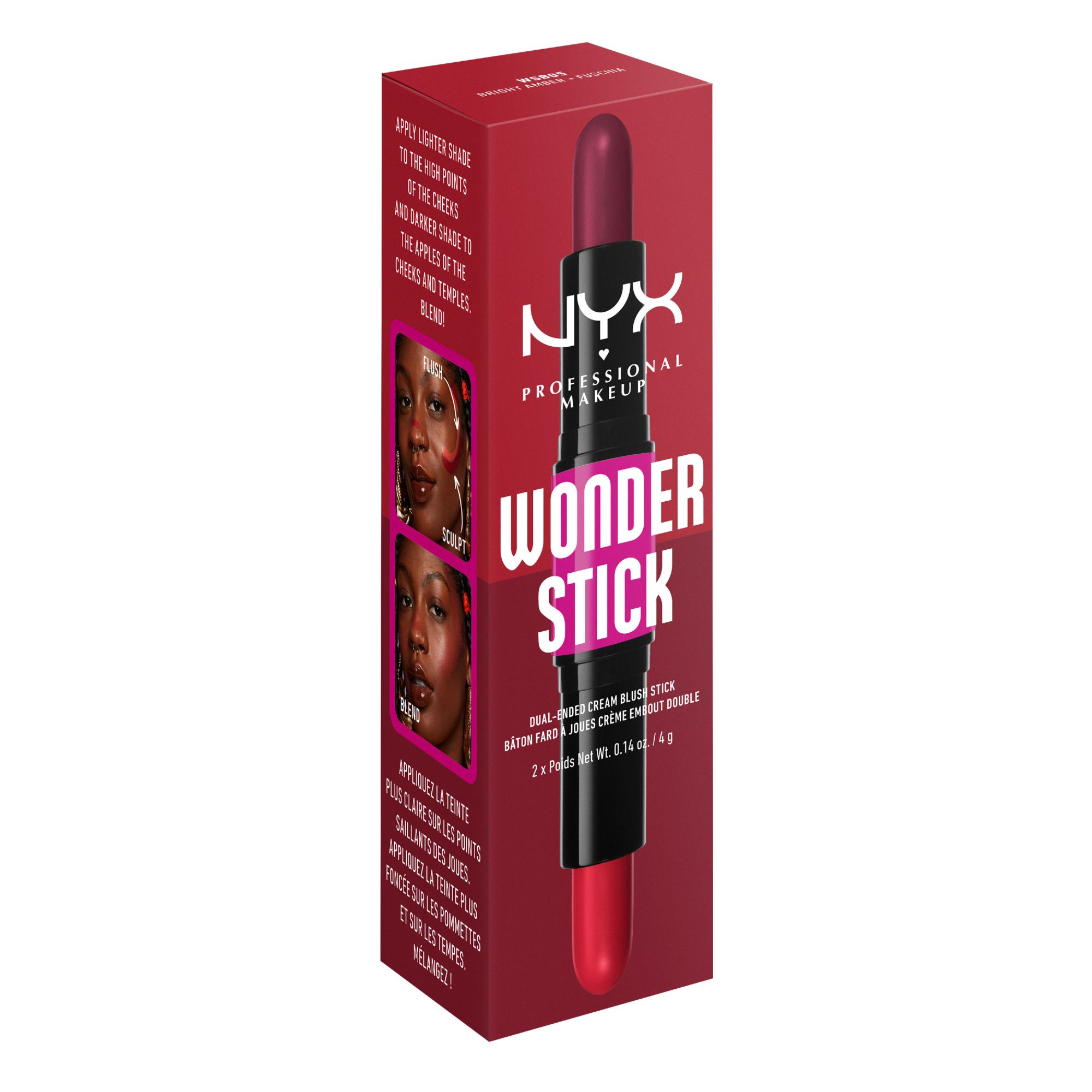 Rouge - Wonder Stick - Dual-Ended Cream Blush Stick