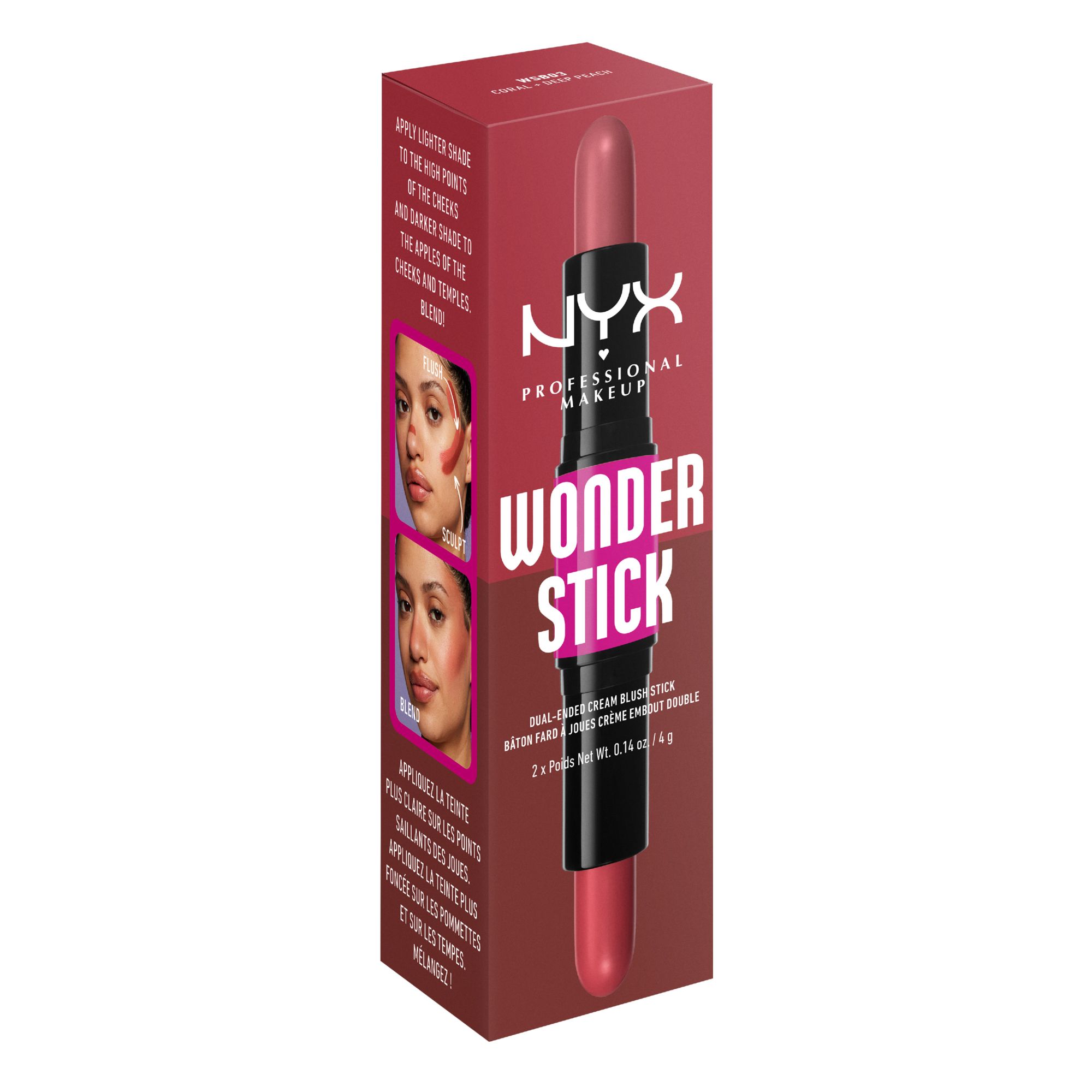 Wonder Stick - Dual-Ended Cream Blush Stick -- Blush