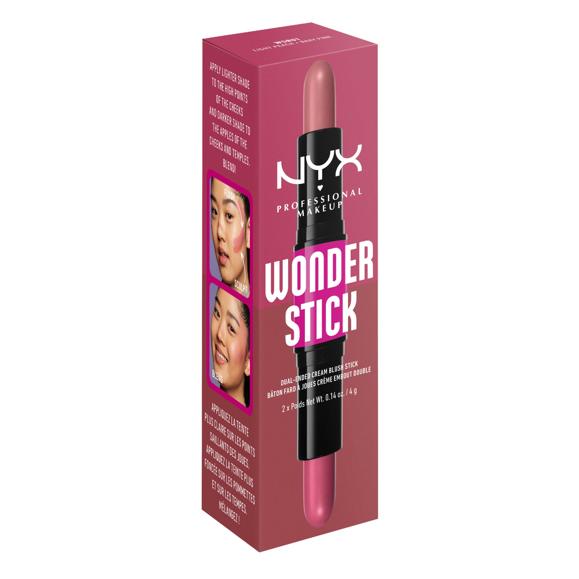 Rouge - Wonder Stick - Dual-Ended Cream Blush Stick Rouge - Wonder Stick - Dual-Ended Cream Blush Stick