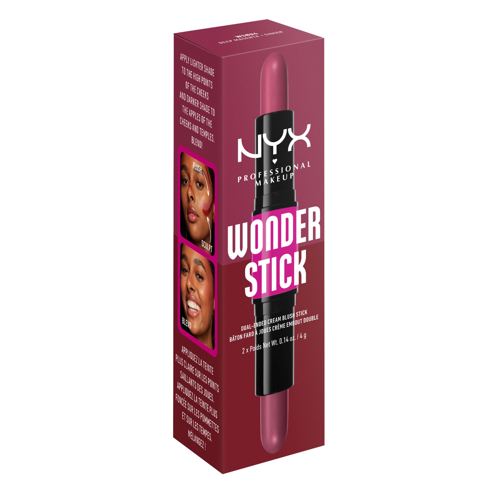 Wonder Stick - Dual-Ended Cream Blush Stick -- Blush