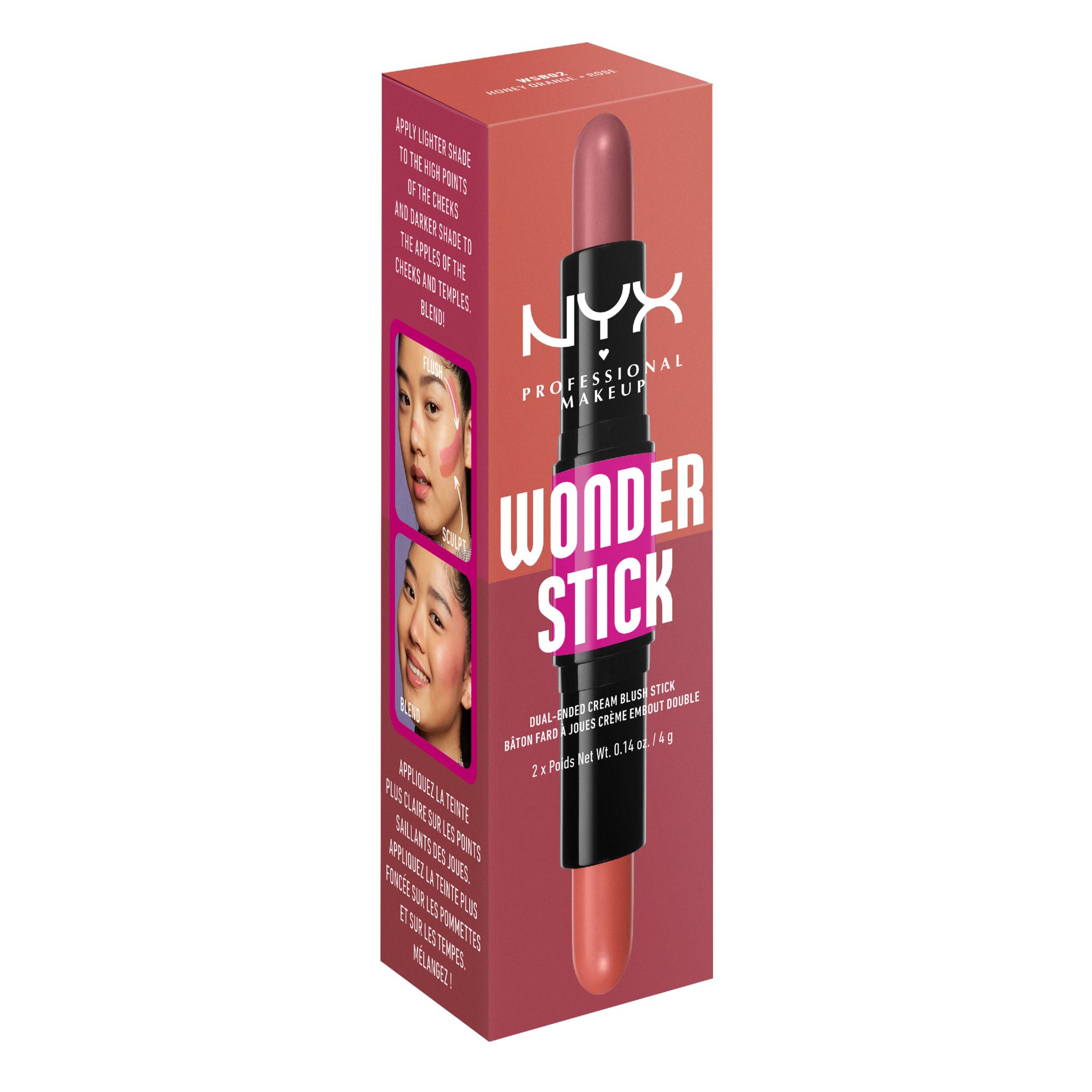 Rouge - Wonder Stick - Dual-Ended Cream Blush Stick