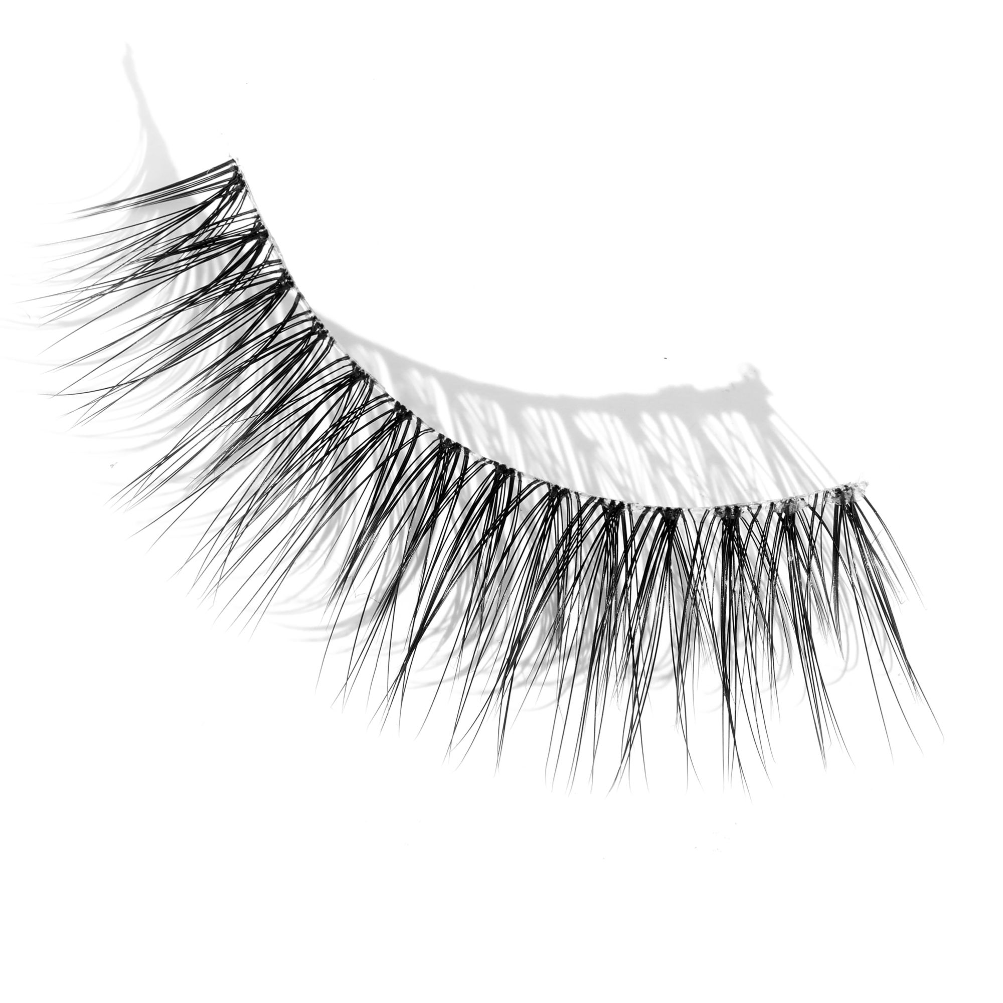 Jumbo Lash! Vegan False Eyelashes - Wispy Flutter -- Falsche Wimpern