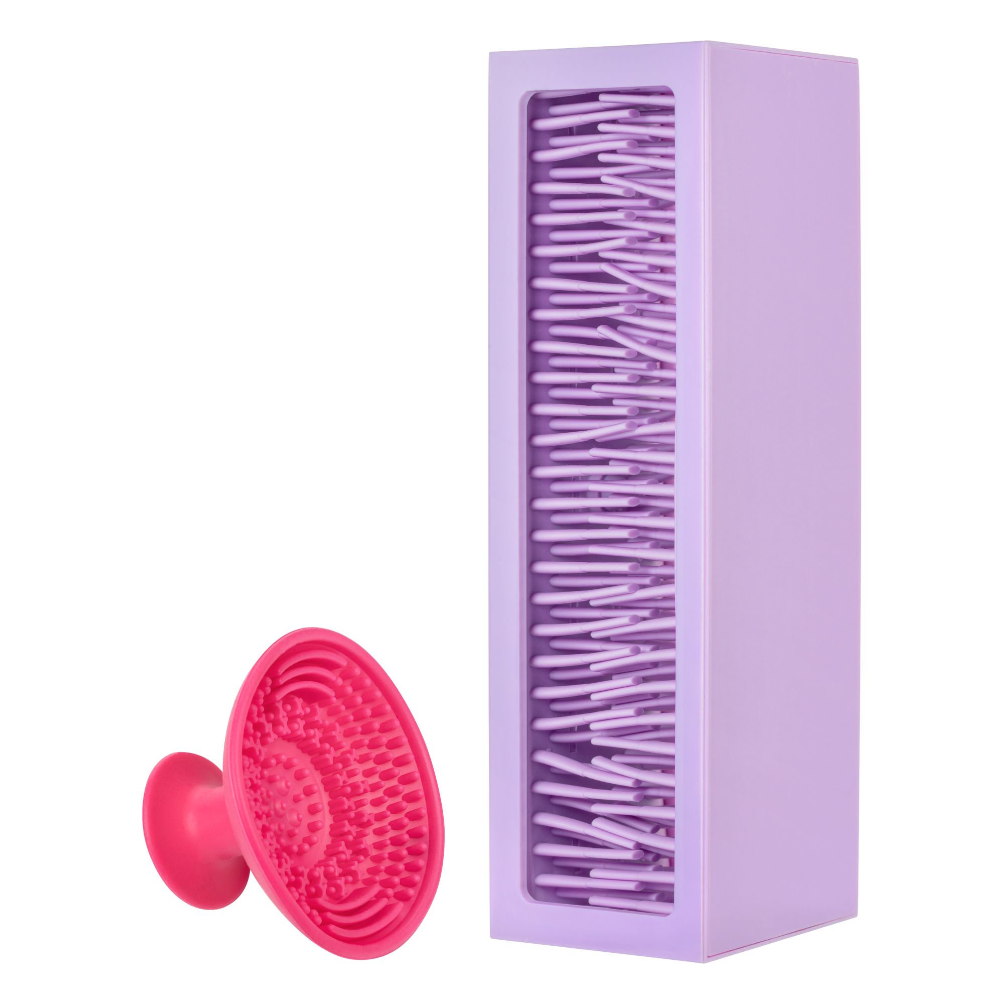 Brush Cleaning Tool & Holder - Brush Cleansing Set