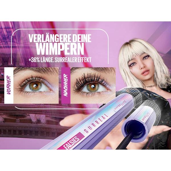 The Falsies Surreal Extension Mascara The Falsies Surreal Extension Mascara