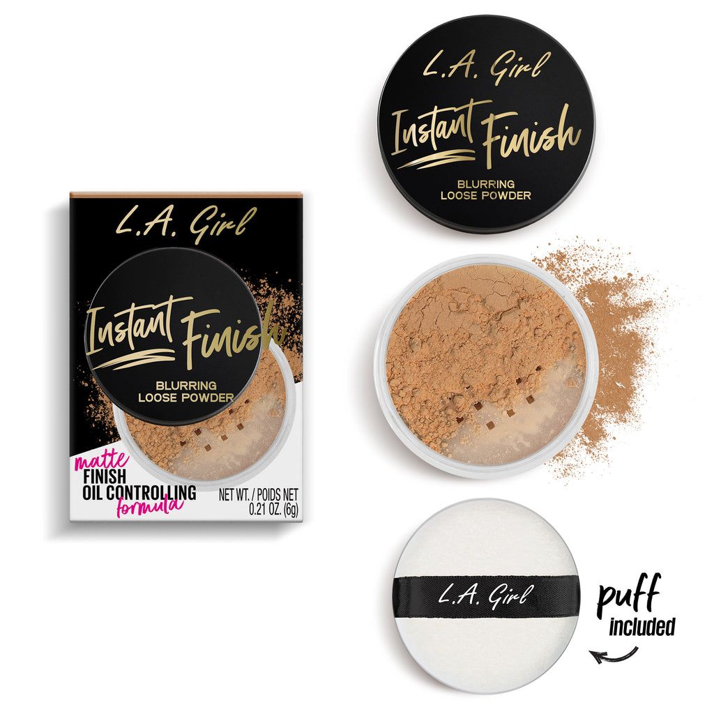Instant Finish Blurring Loose Powder Instant Finish Blurring Loose Powder