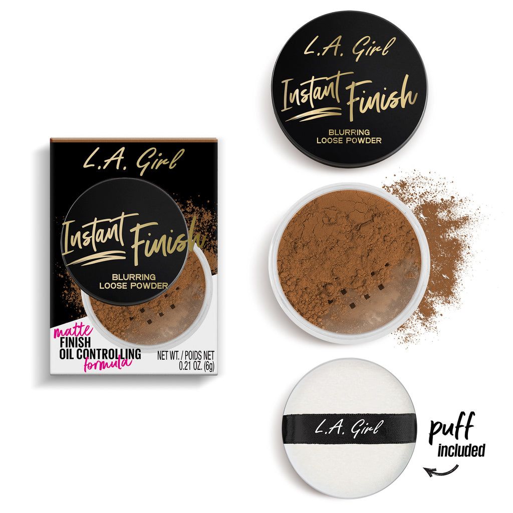 Instant Finish Blurring Loose Powder Instant Finish Blurring Loose Powder